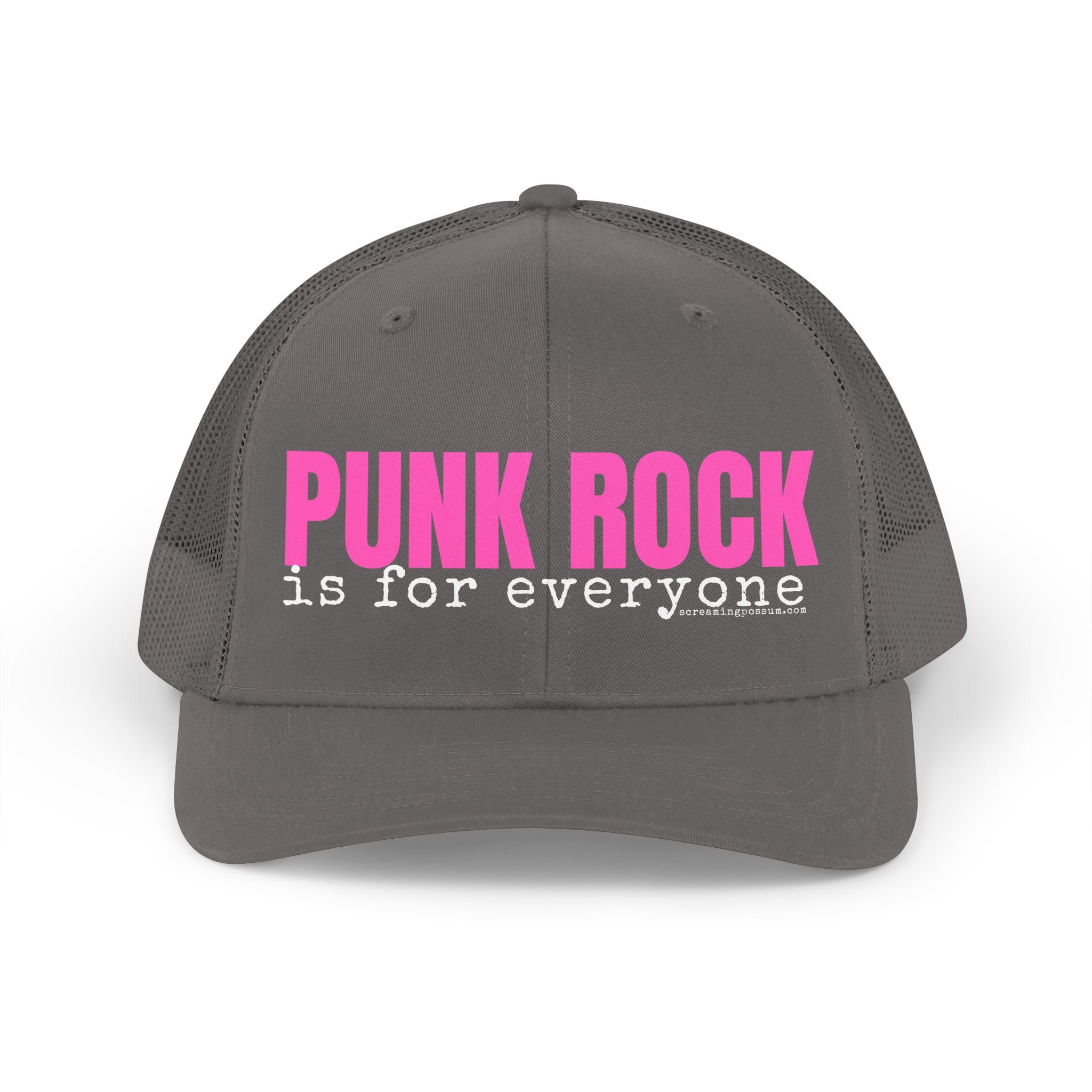 Punk Rock Is For Everyone Trucker Hat