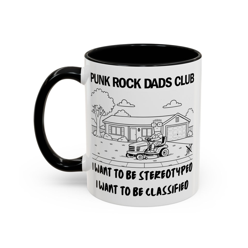 Suburban Home - Punk Rock Dads Club Mug (11/15 oz)