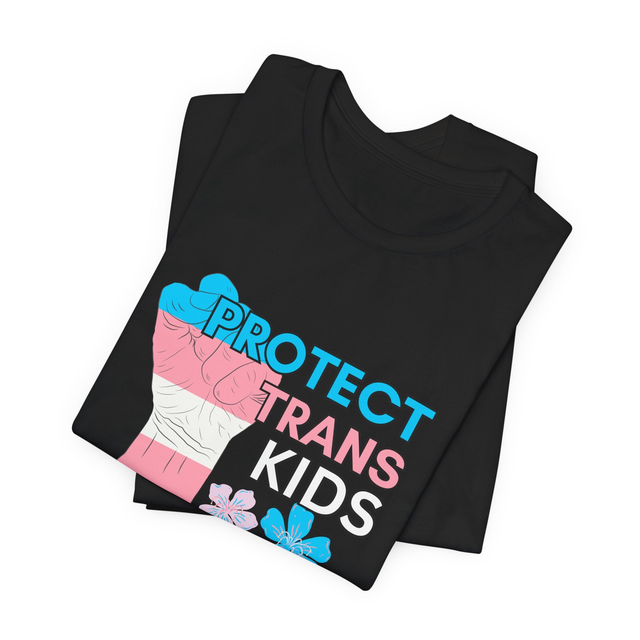 Protect Trans Kids T-Shirt — Trans Pride Support Tee
