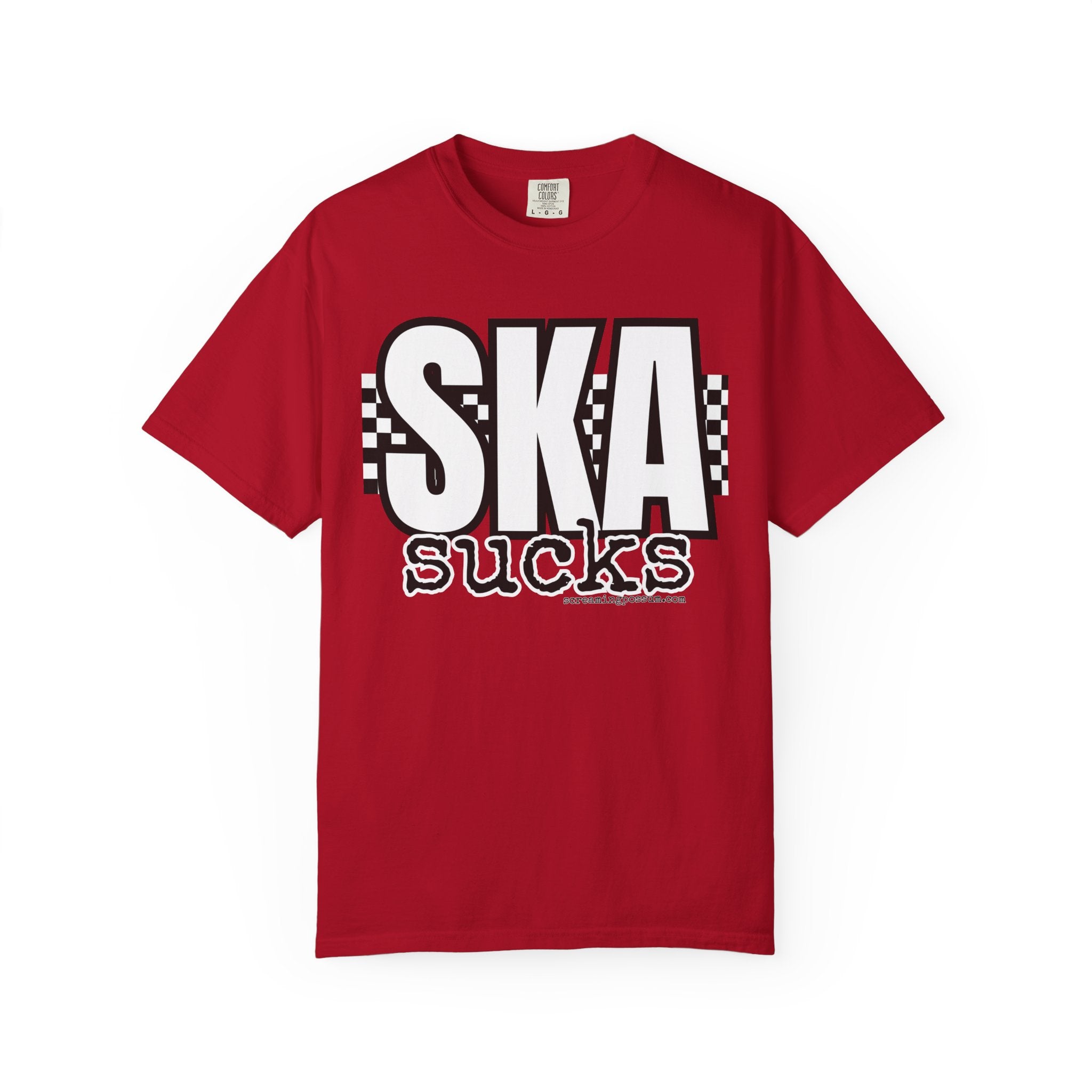 Ska Sucks Comfort Colors T-Shirt