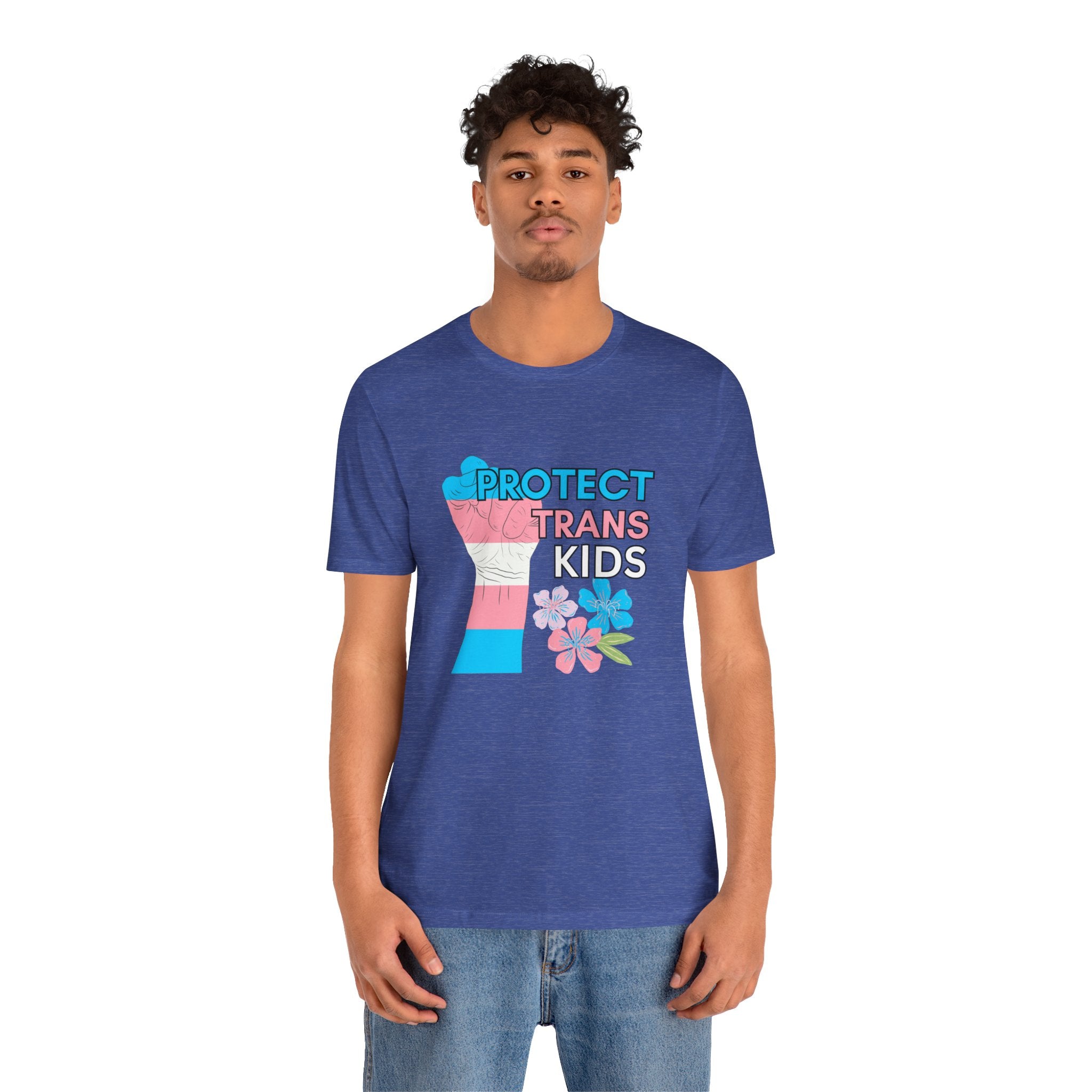 Protect Trans Kids T-Shirt — Trans Pride Support Tee