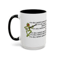Kermit Sings RATM Killing In The Name Coffee Mug - Perfect for Music Lovers, Unique Gift, Coffee Lover,