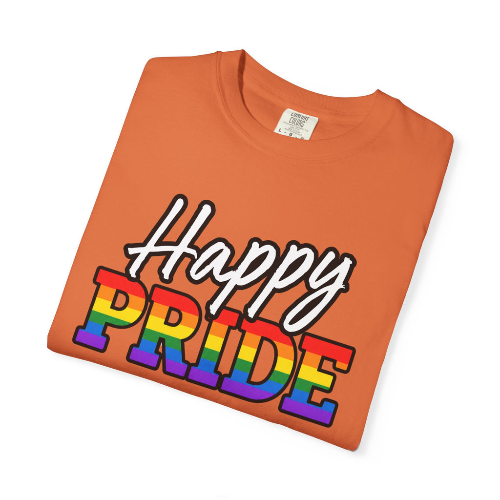 Happy Pride Comfort Colors T-Shirt