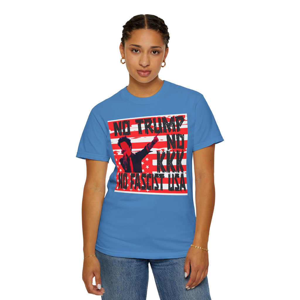 No Trump No KKK No Fascist USA T-Shirt