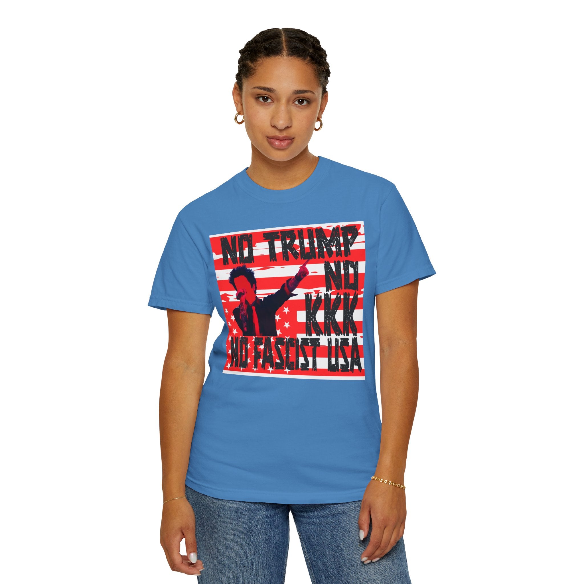 No Trump No KKK No Fascist USA T-Shirt