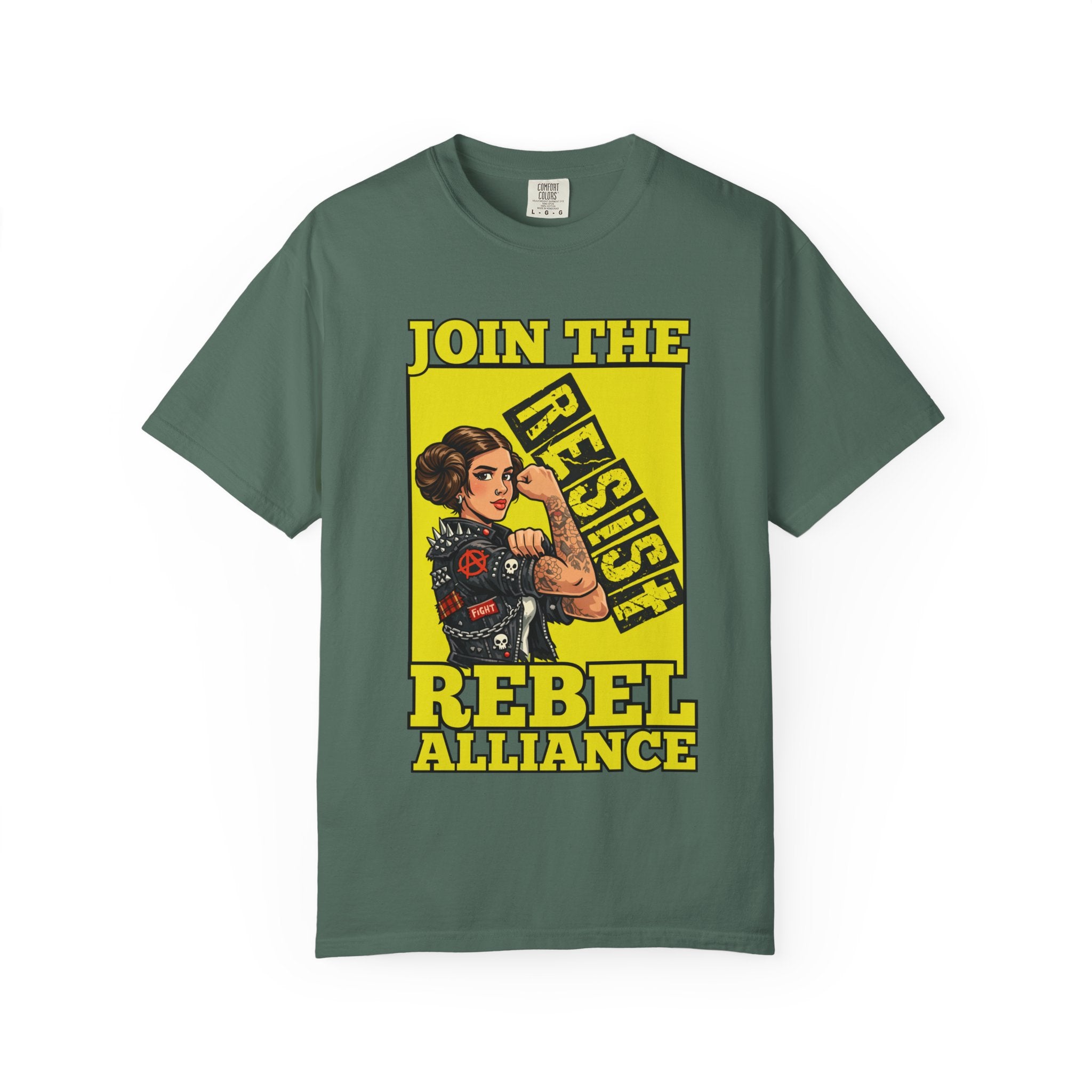 Join The Rebel Alliance Comfort Colors T-Shirt