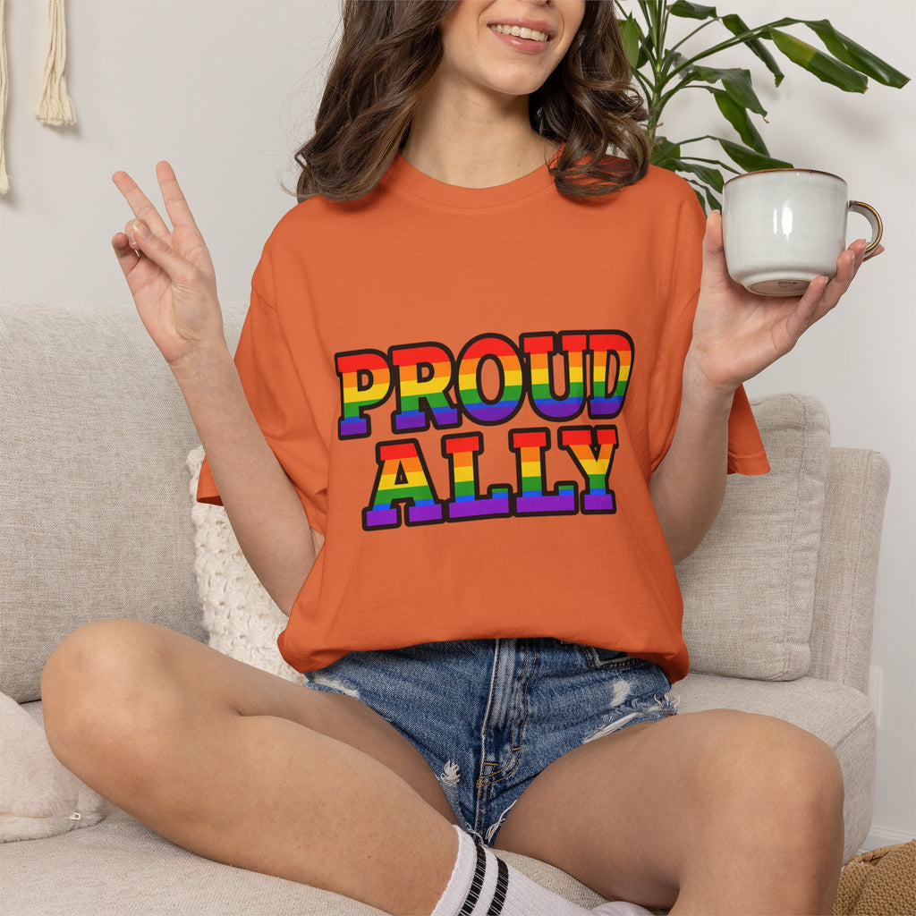 Proud Ally Comfort Colors T-Shirt
