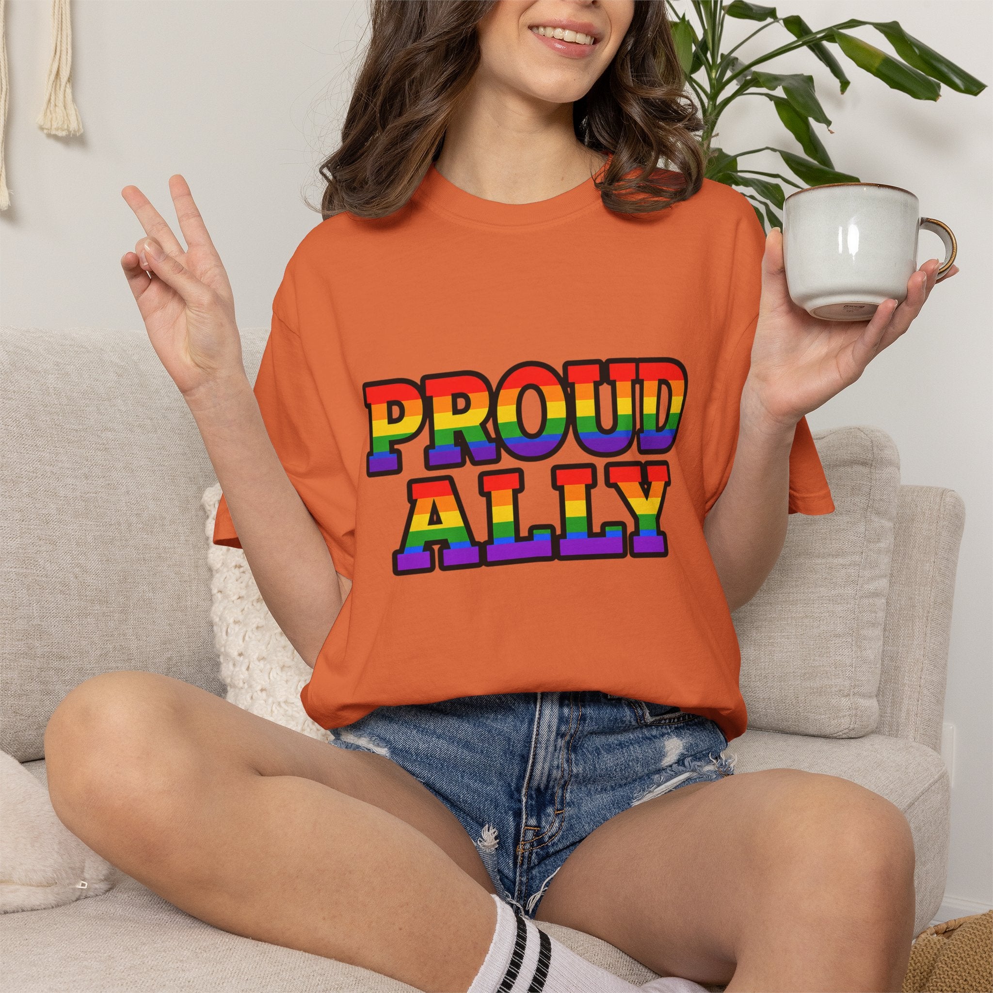 Proud Ally Comfort Colors T-Shirt