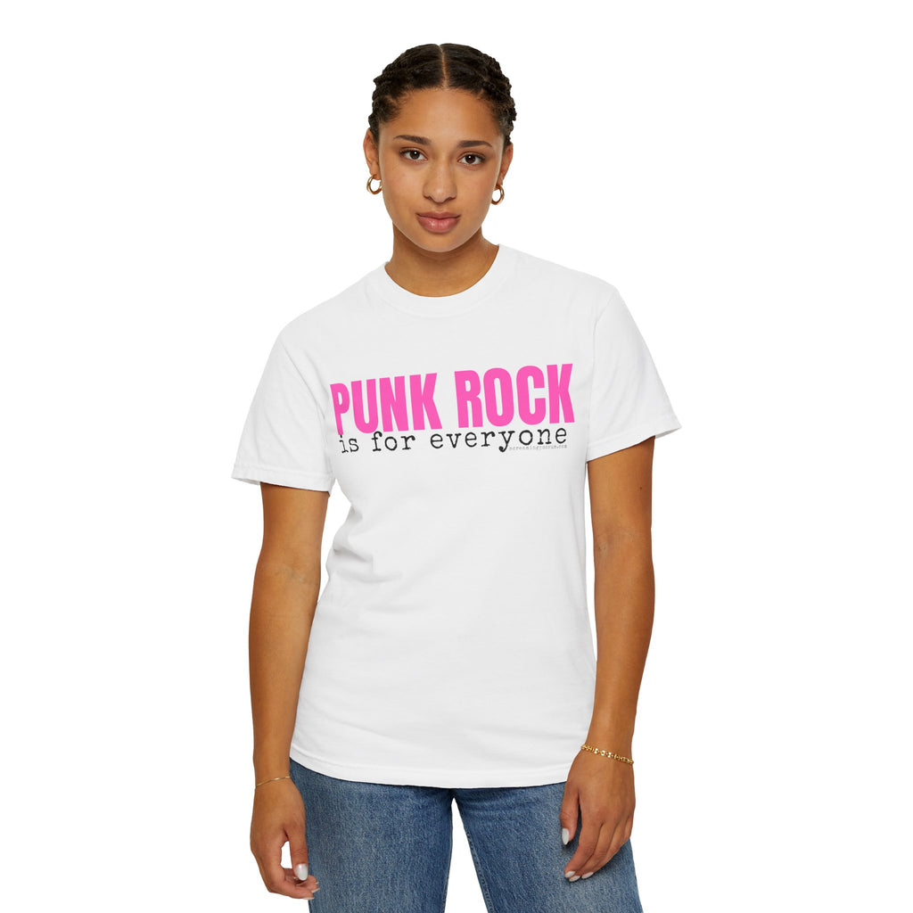 Punk Rock Is For Everyone Comfort Colors T-Shirt