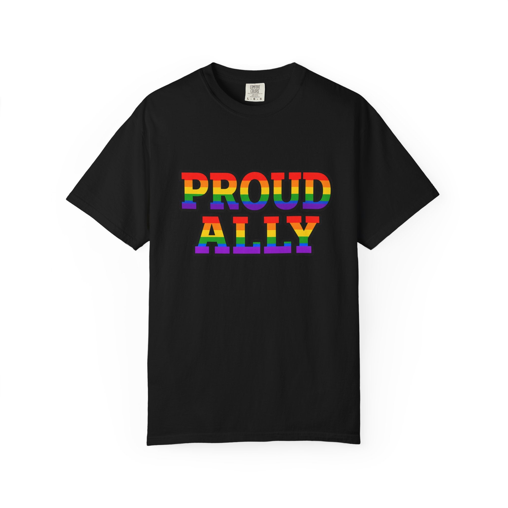 Proud Ally Comfort Colors T-Shirt