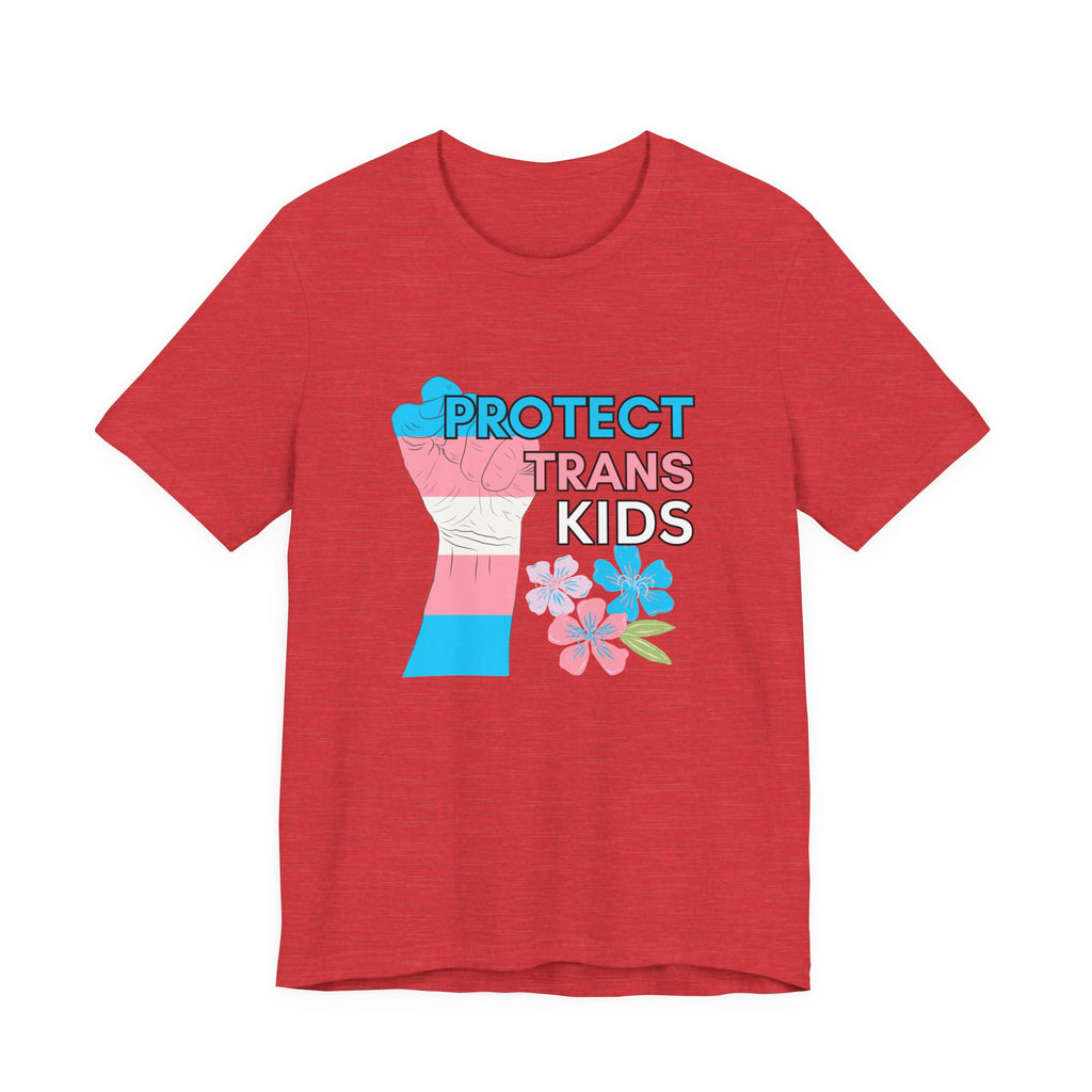 Protect Trans Kids T-Shirt — Trans Pride Support Tee