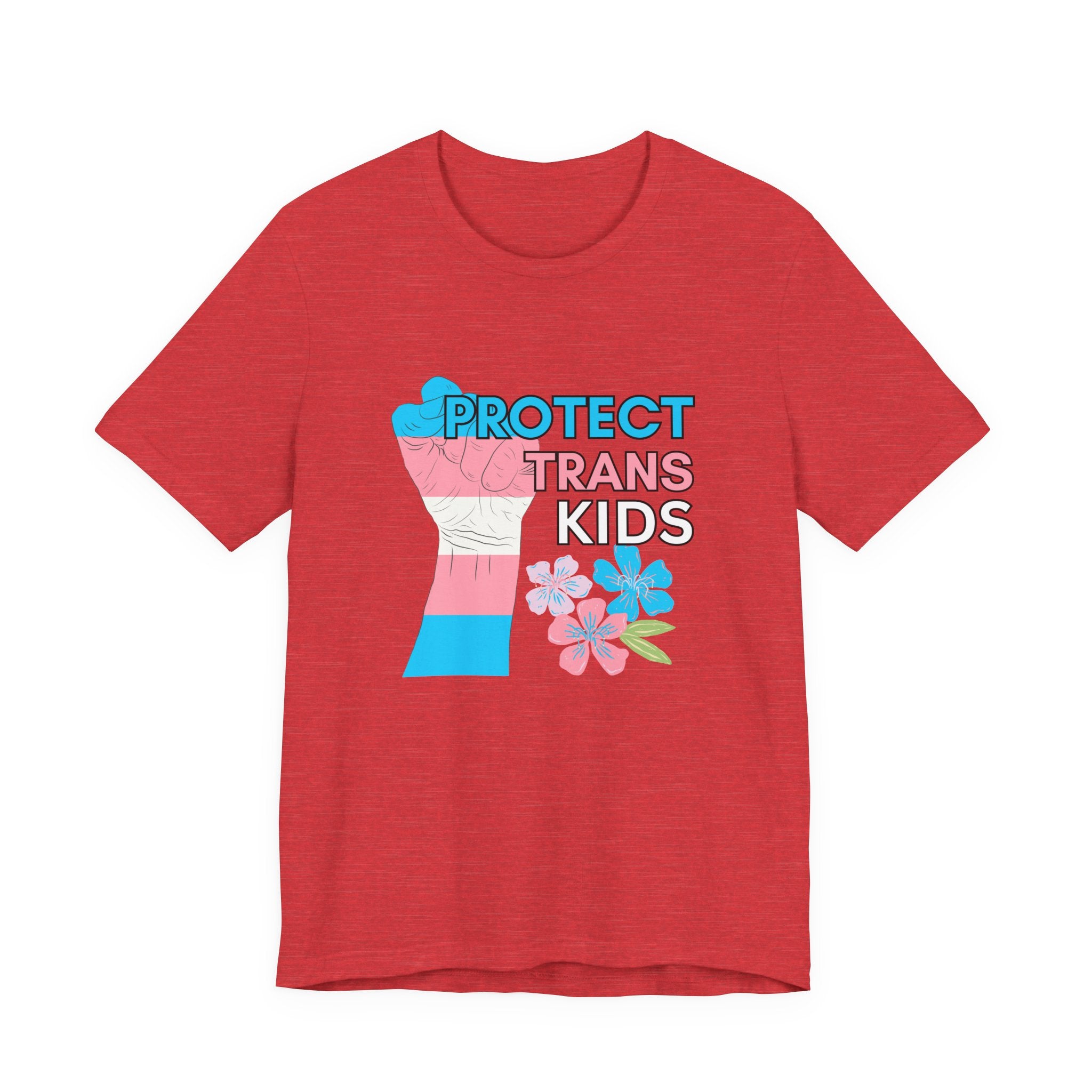Protect Trans Kids T-Shirt — Trans Pride Support Tee