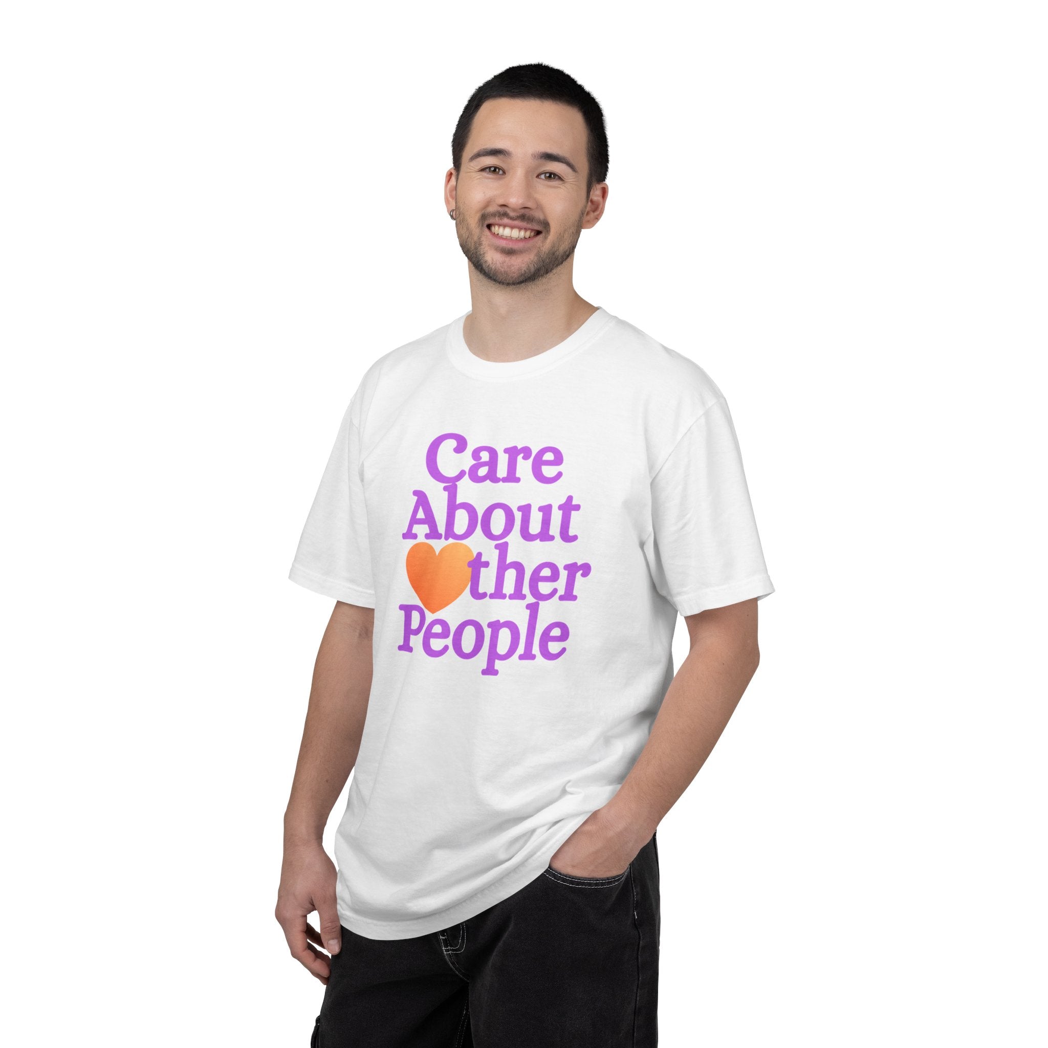 Care About Other People Comfort Colors T-Shirt