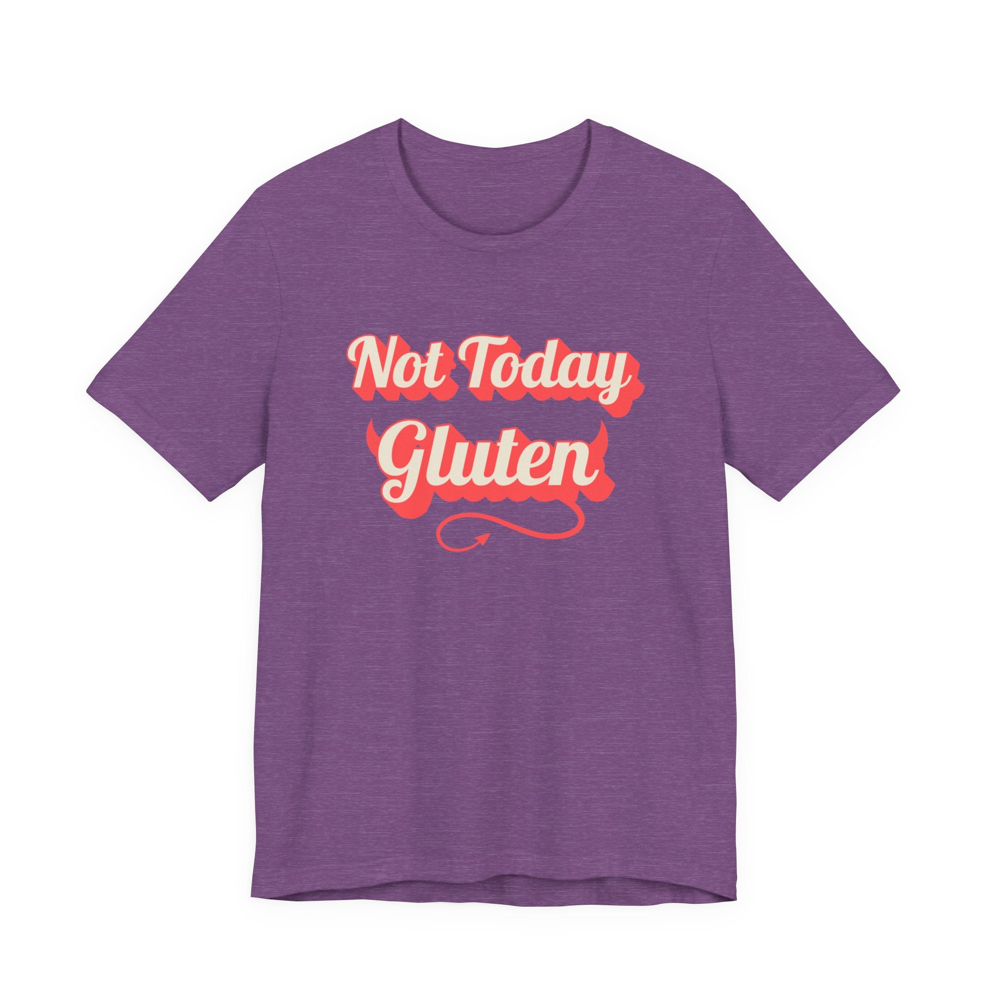 Not Today Gluten Bella + Canvas T‑Shirt