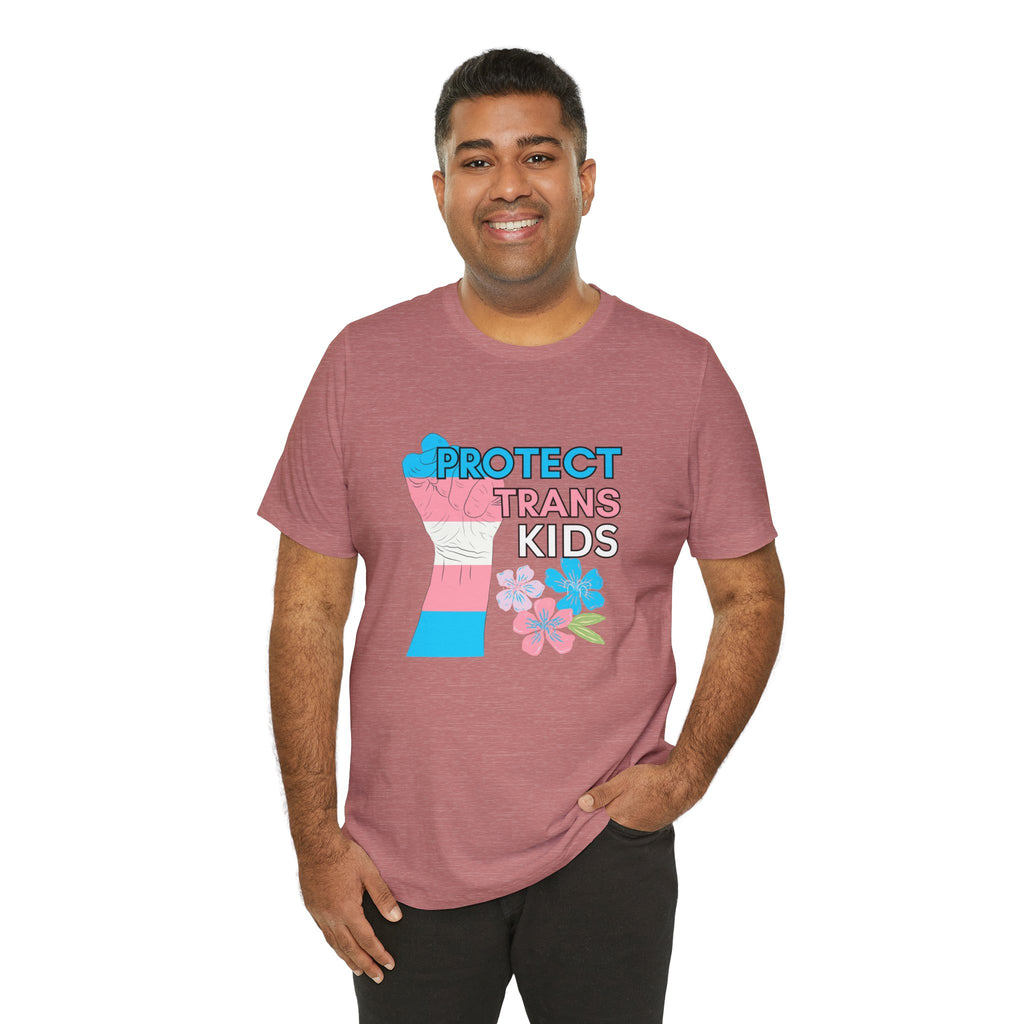 Protect Trans Kids T-Shirt — Trans Pride Support Tee