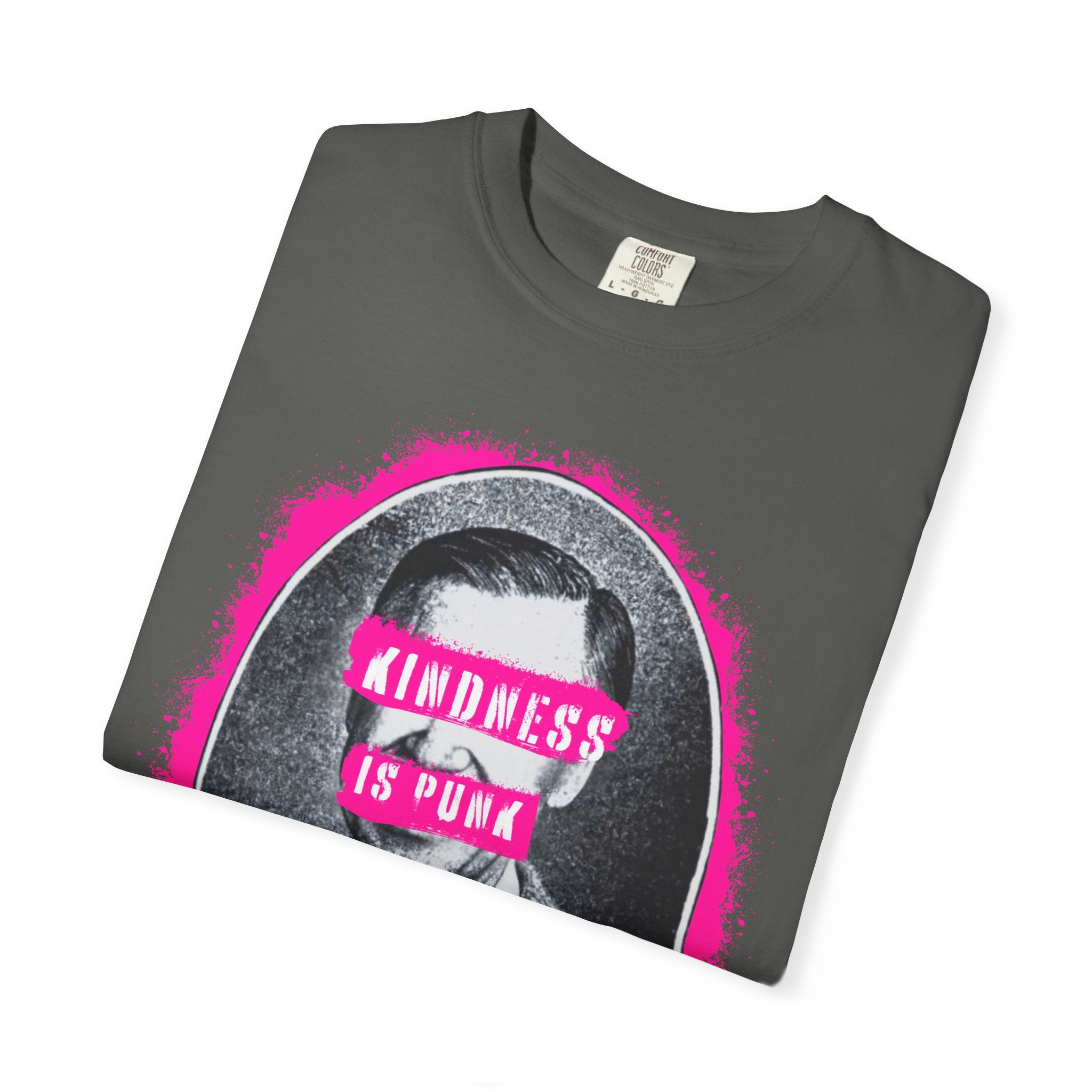 Mr Rogers Kindness is Punk T-shirt
