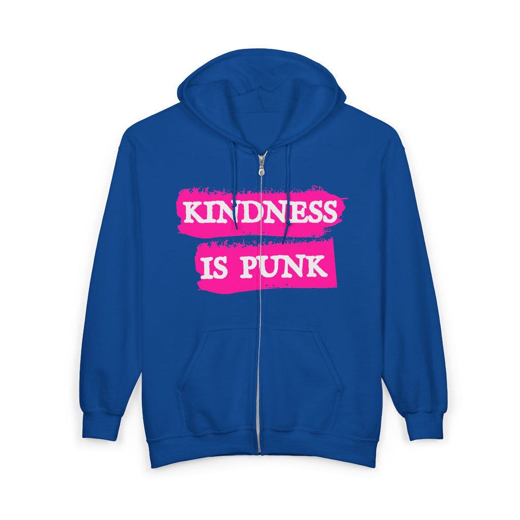 Mr. Roger's "Kindness is Punk" Full Zip Hoodie