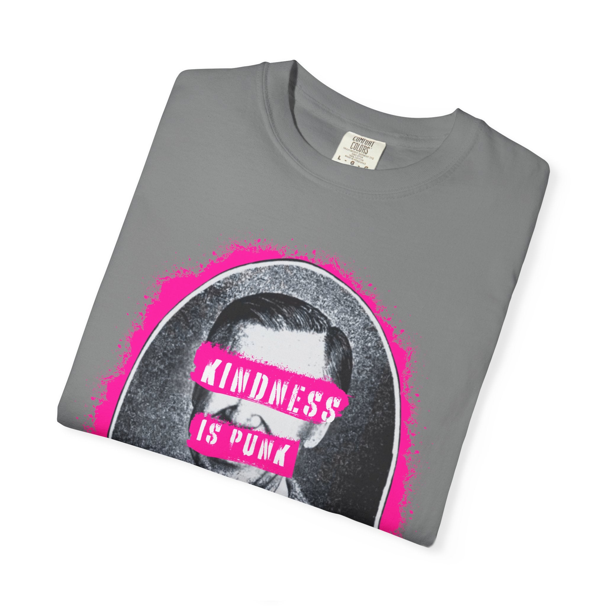 Mr Rogers Kindness is Punk T-shirt