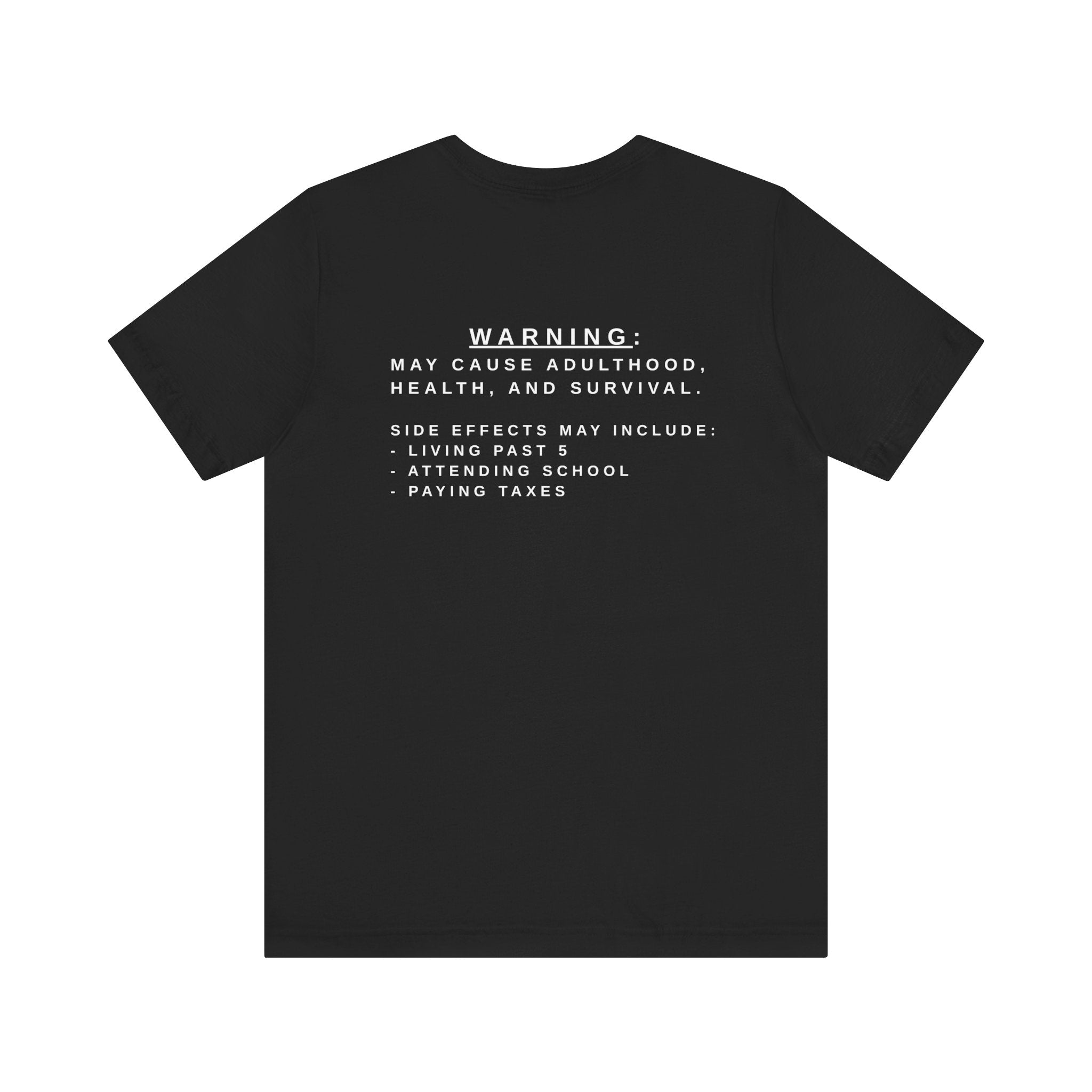Vaccines Cause Adults Comfort Colors T-shirt