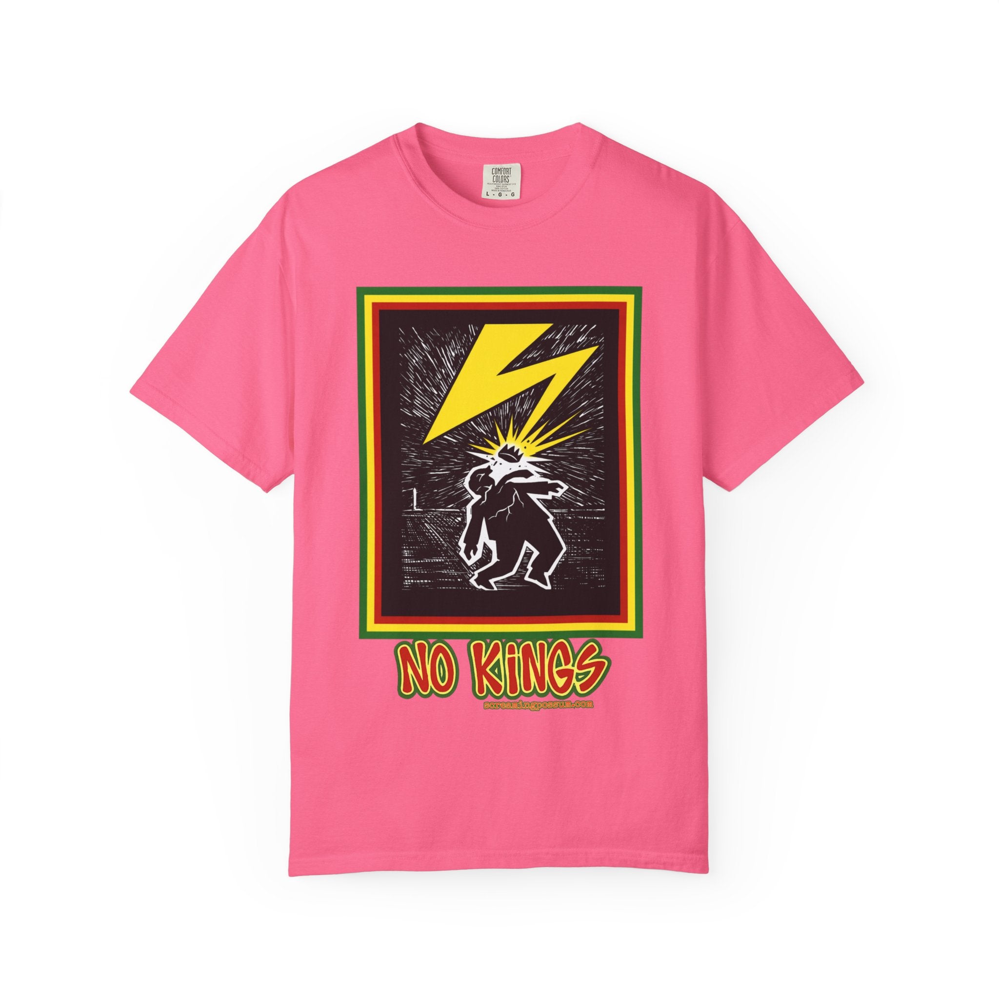No Kings Protest T-Shirt