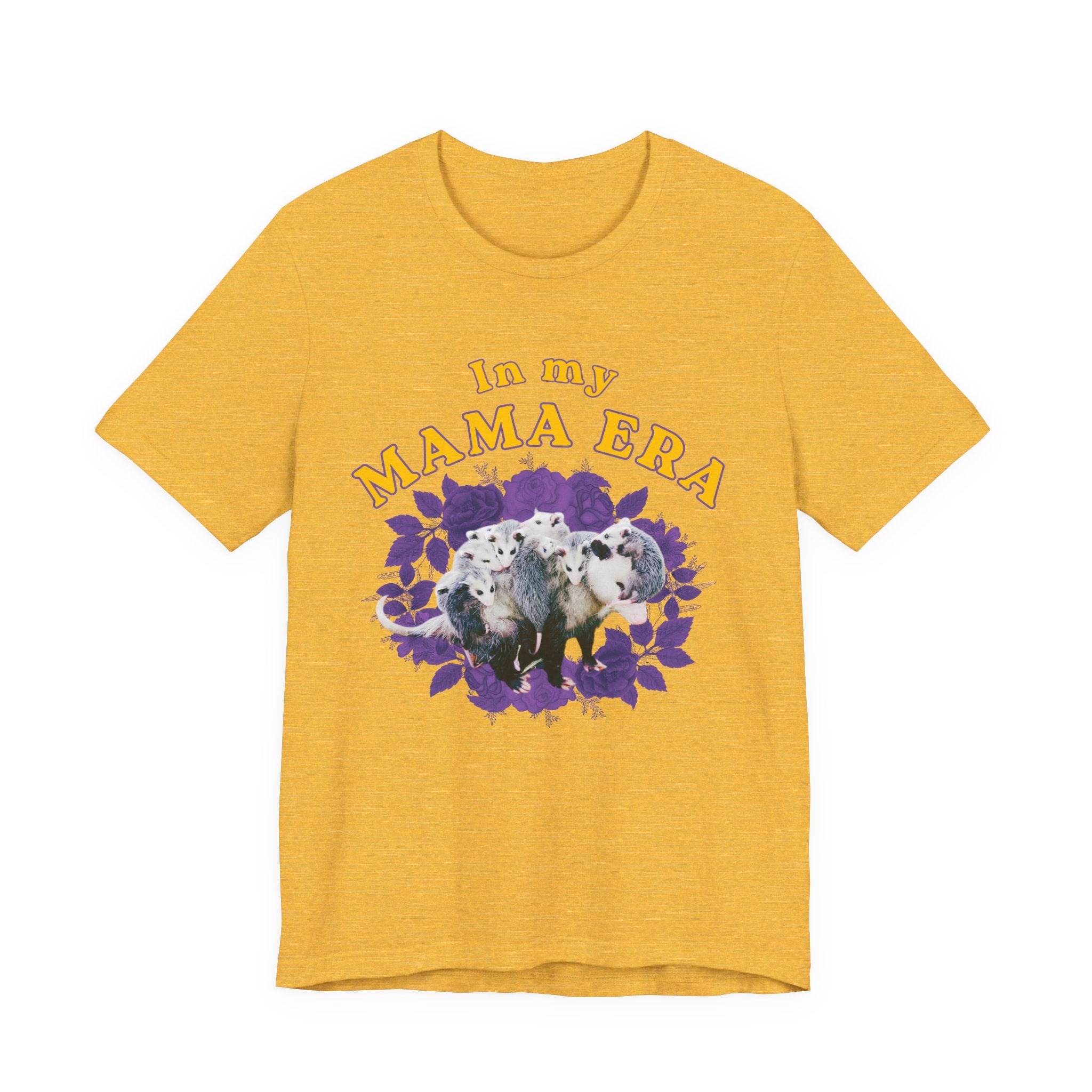 In My Mama Era Bella + Canvas T‑Shirt