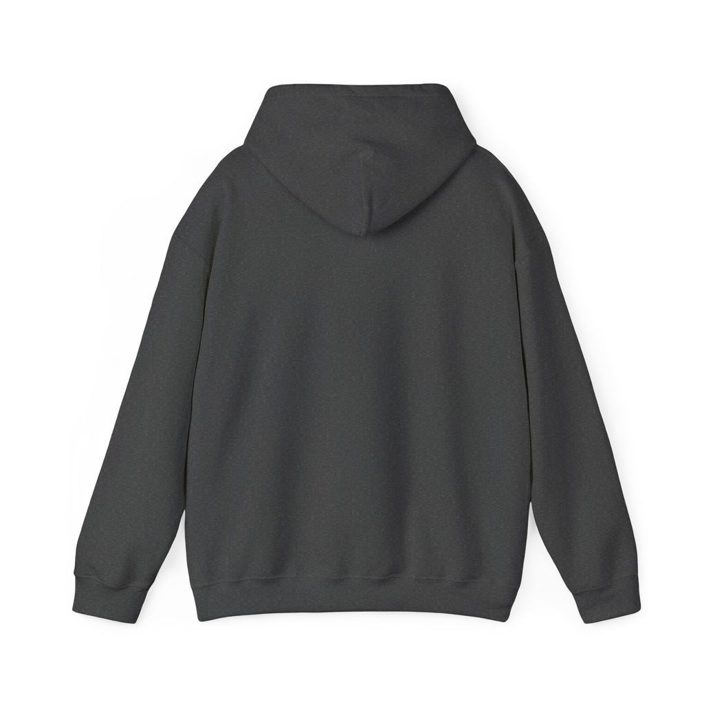 Hoodie — New York License Plate "JUST & MRD" Graphic