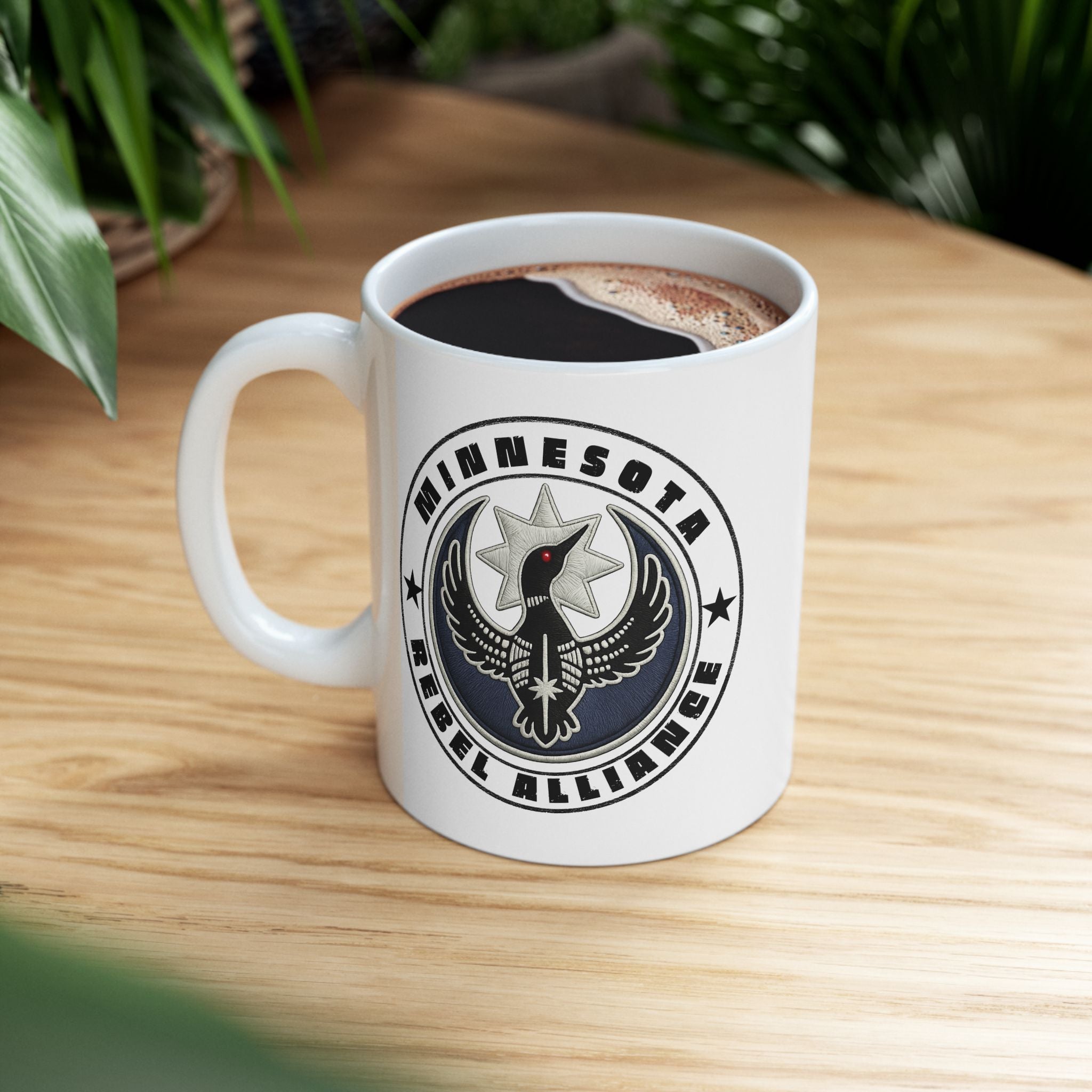 Minnesota Rebel Alliance Ceramic Coffee Mug