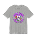 Punk Rock Moms Club — Skull & Roses Bella + Canvas T-Shirt