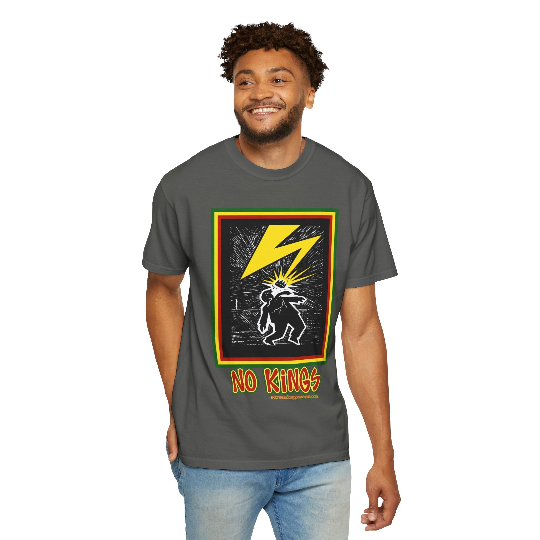 No Kings Protest T-Shirt