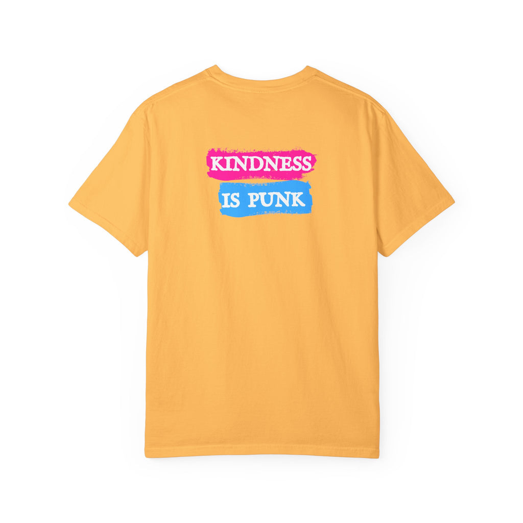 Kindness Is Punk Dolly Comfort Colors T-ShirtT-Shirt — Retro Punk Graphic Tee