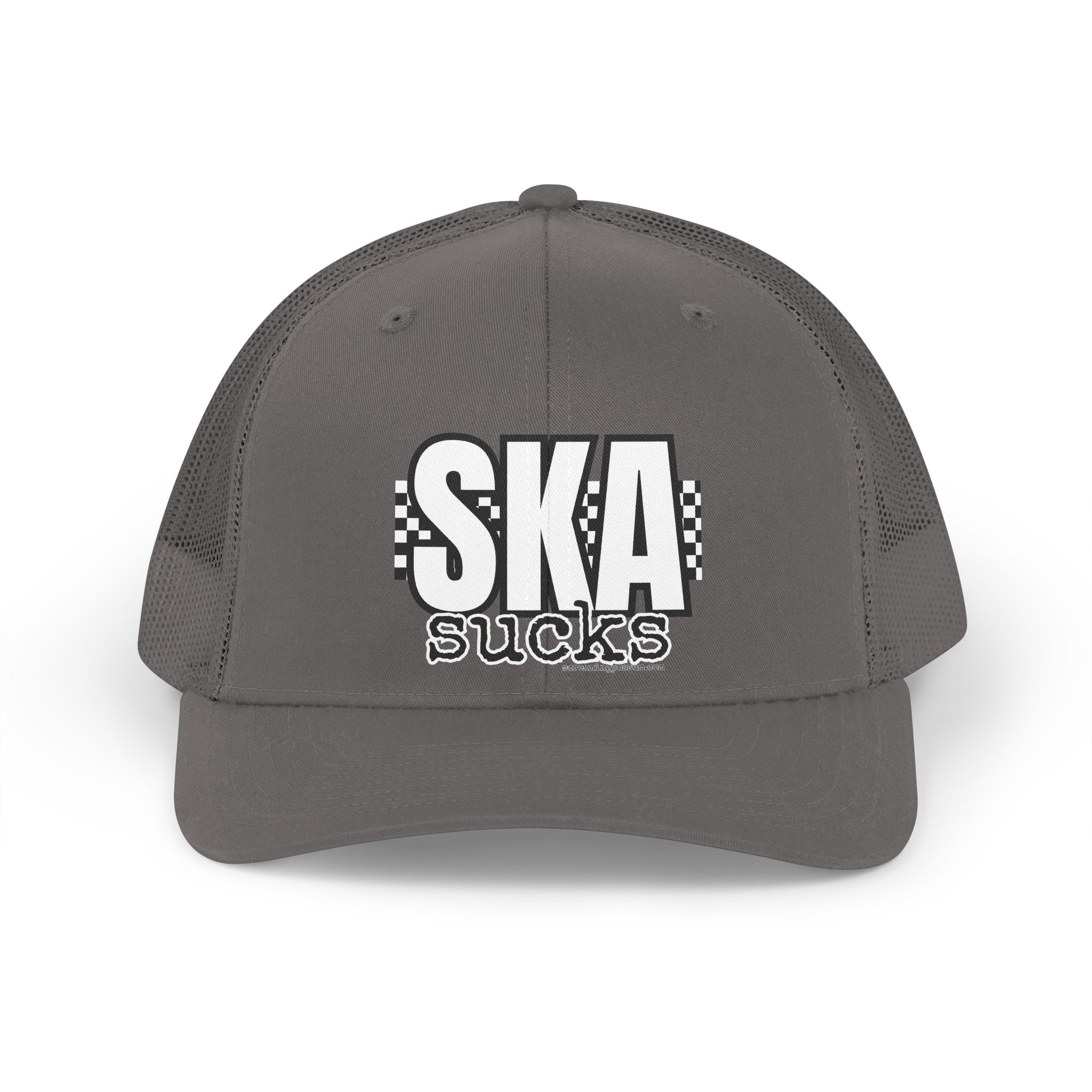 Ska Sucks Trucker Hat