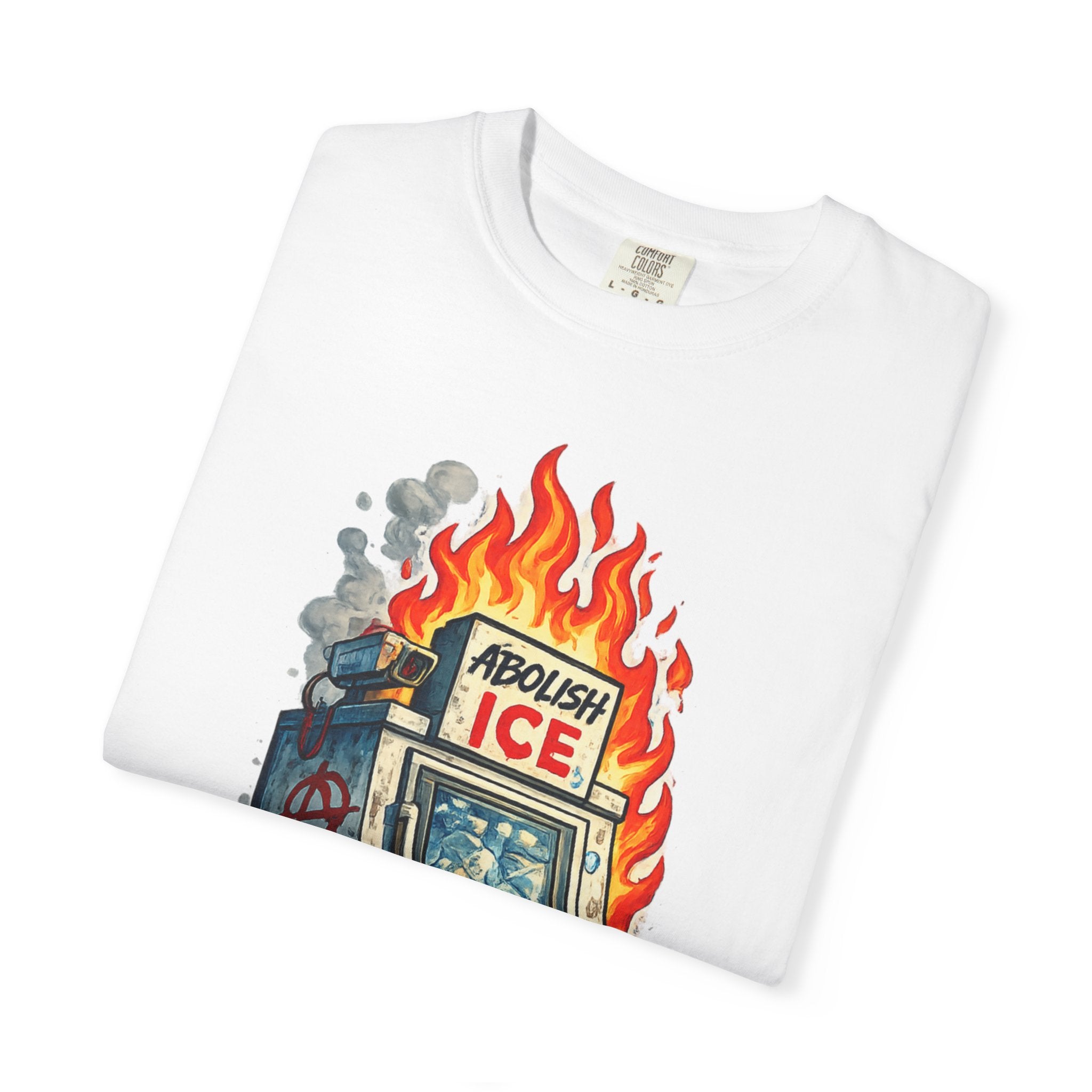 Burning Ice Comfort Colors T-Shirt