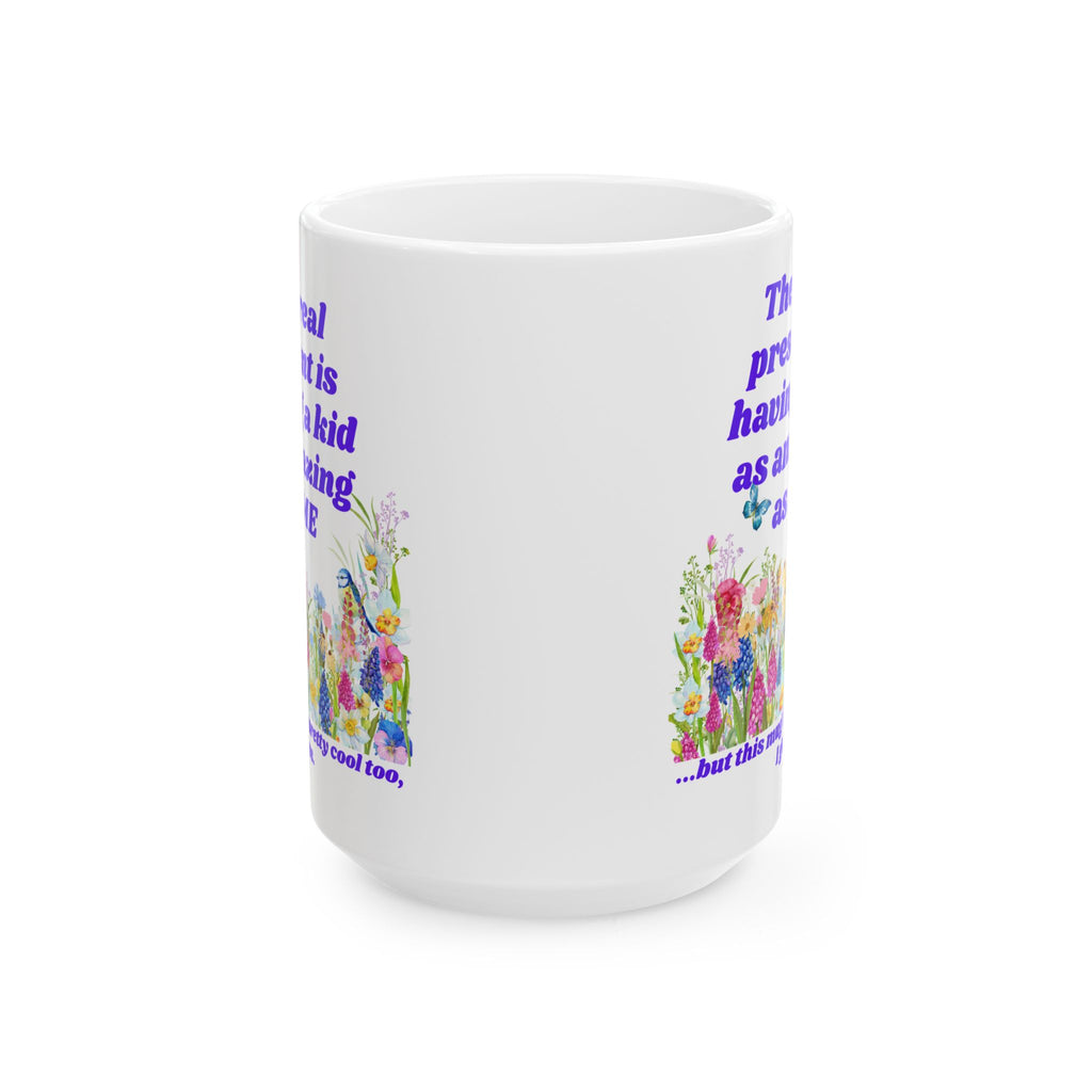 The Real Present Flowers Coffee Cup (11oz/15oz)
