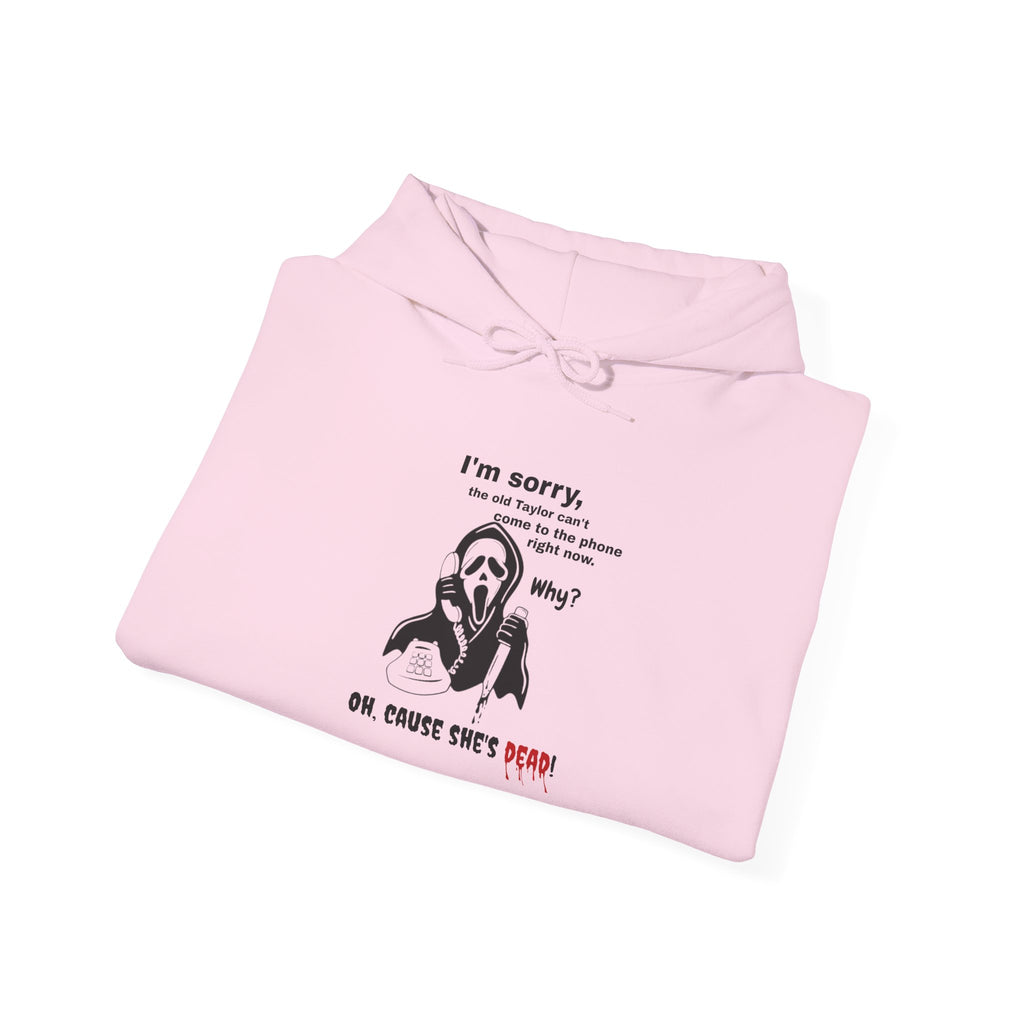 Look What You Made Me Do Swifty x  Ghostface Mashup Hoodie on Gildan Hooded Sweatshirt