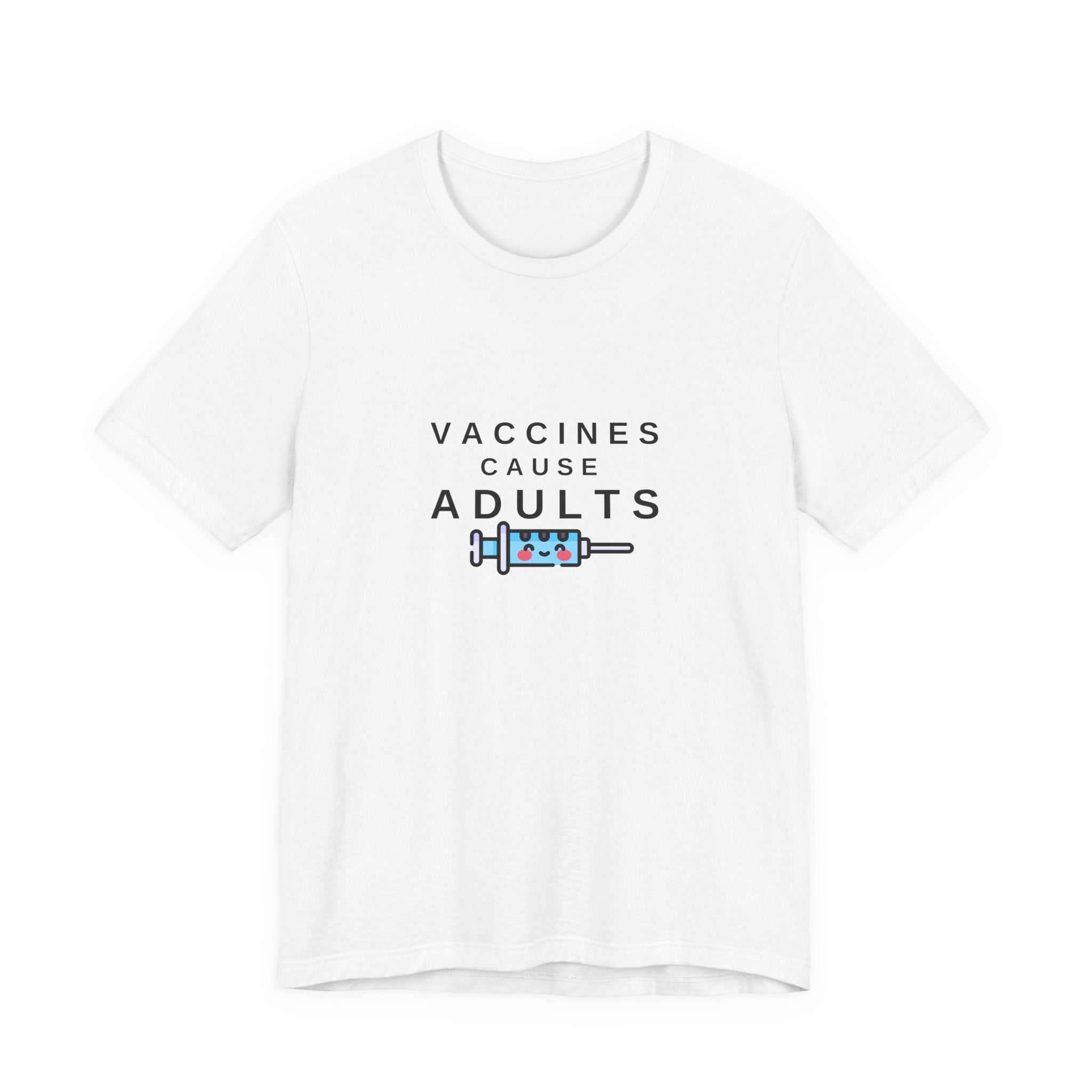 Vaccines Cause Adults Comfort Colors T-shirt
