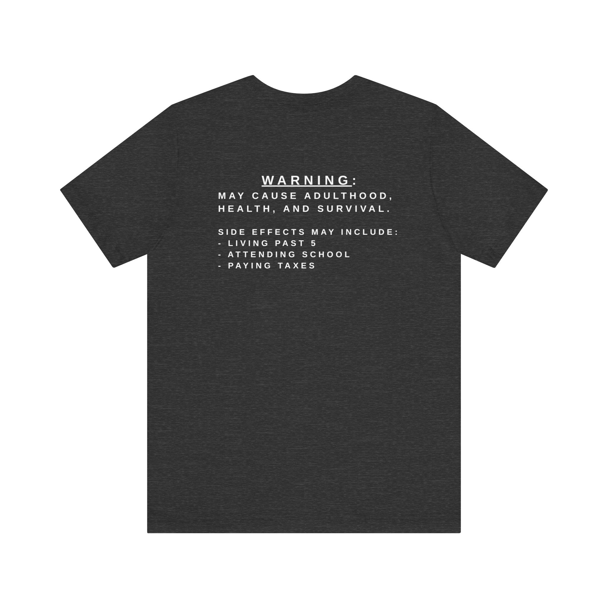 Vaccines Cause Adults Comfort Colors T-shirt