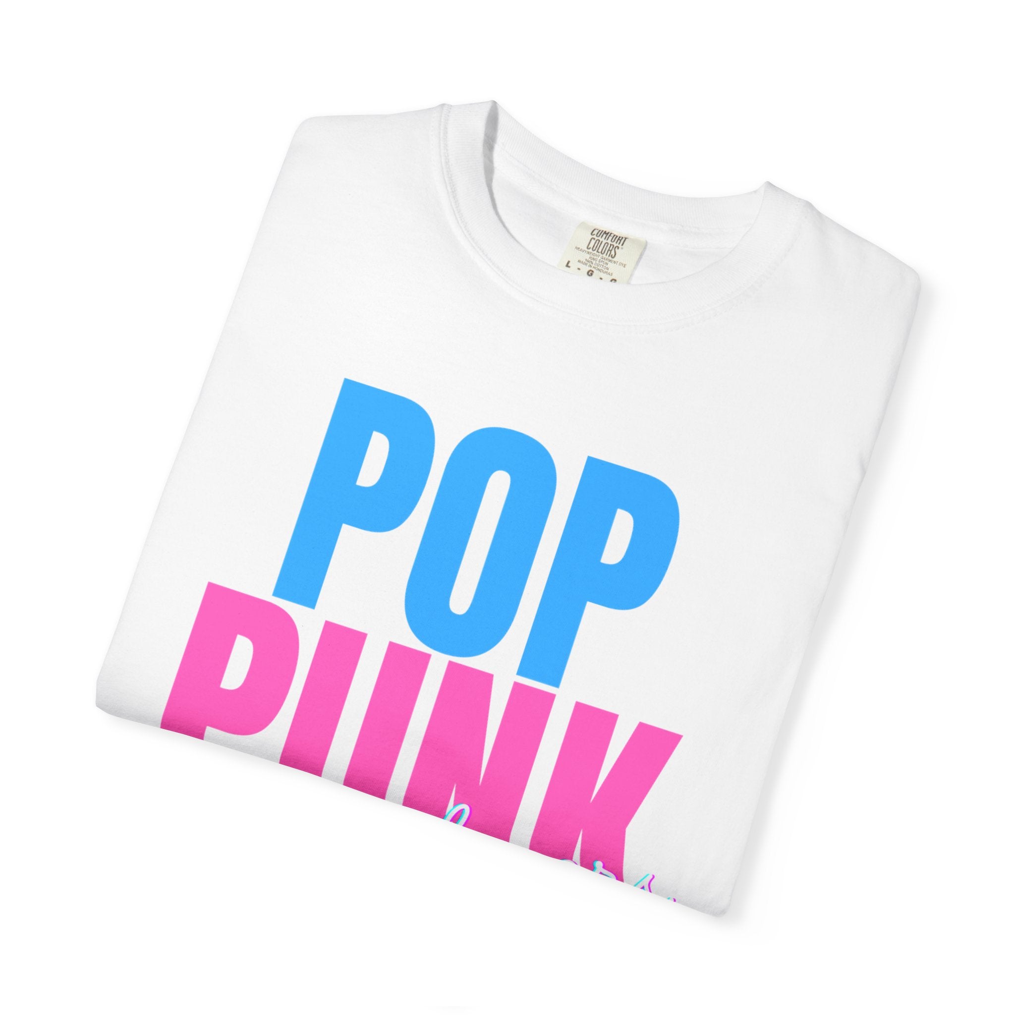 Pop Punk Is For Losers Comfort Colors T-Shirt