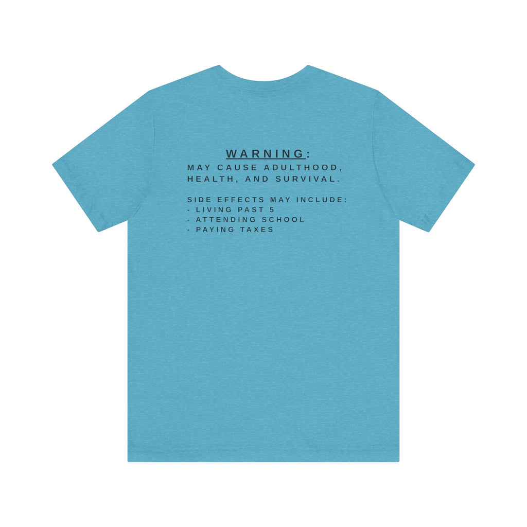 Vaccines Cause Adults Comfort Colors T-shirt
