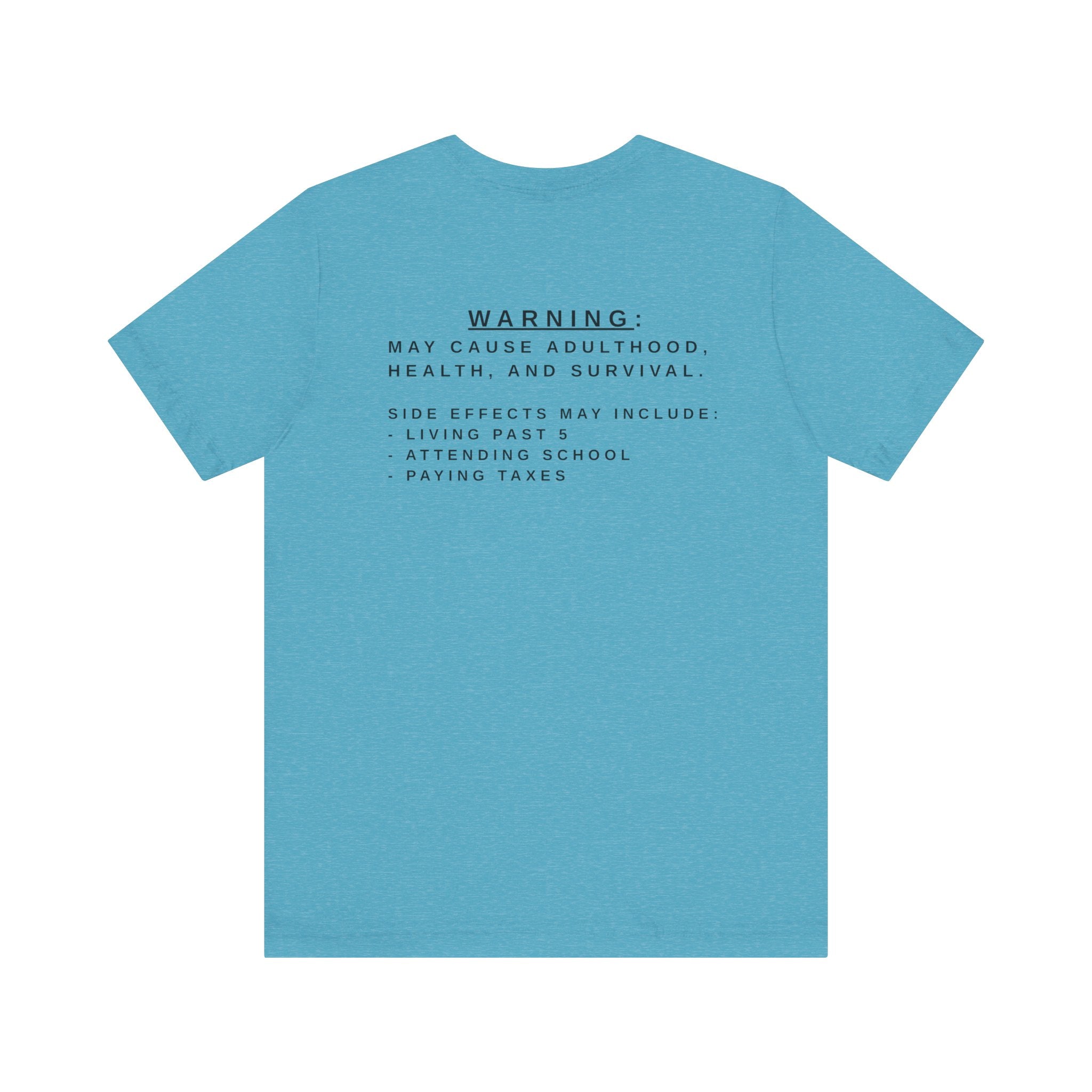 Vaccines Cause Adults Comfort Colors T-shirt