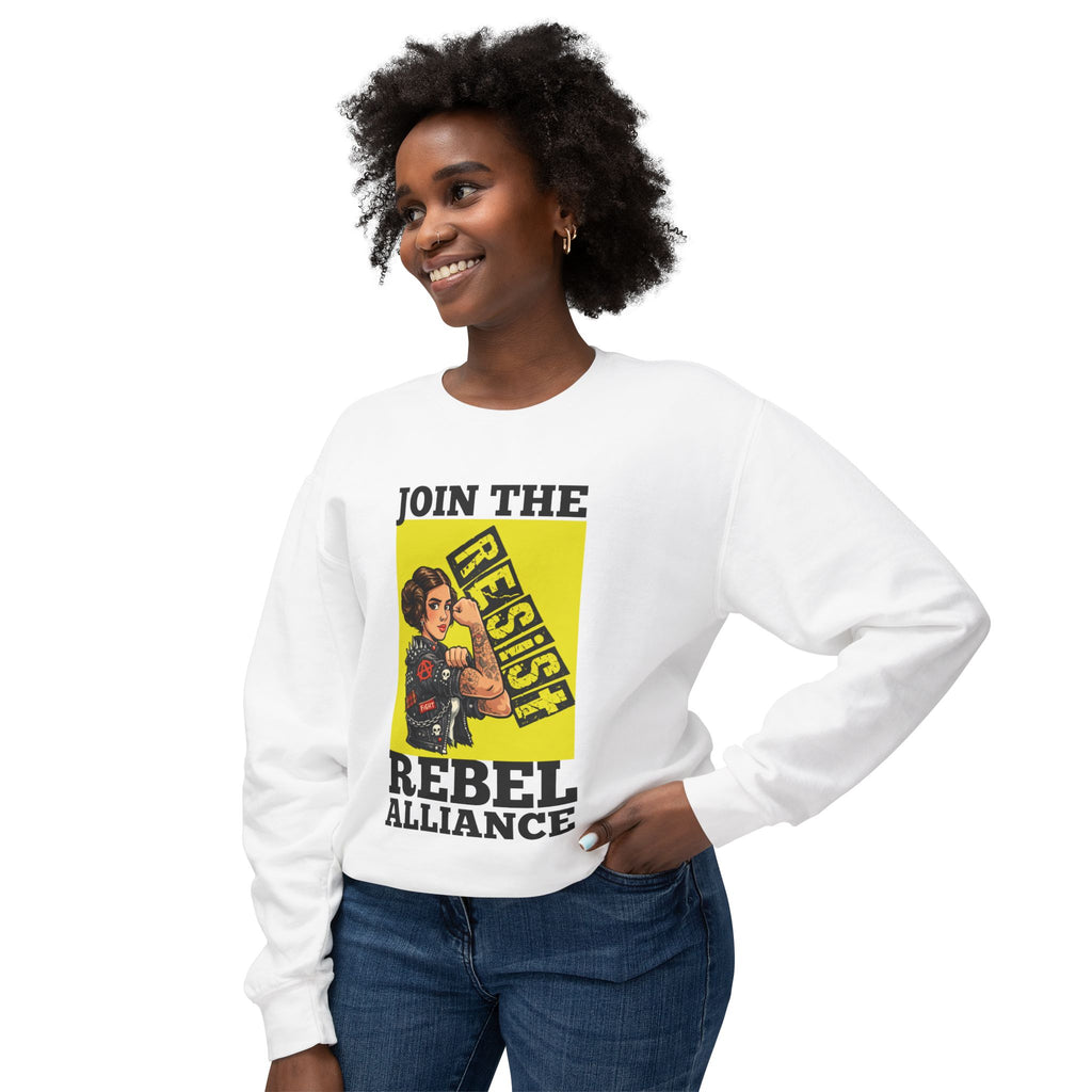 Join The Rebel Alliance Comfort Colors Crewneck Sweatshirt