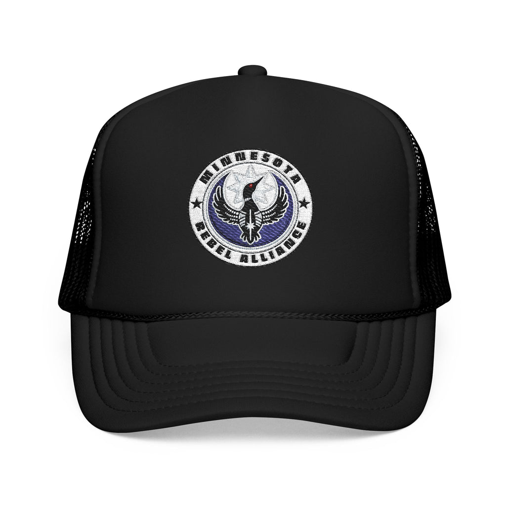 Minnesota Rebel Alliance Embroidered Trucker Hat