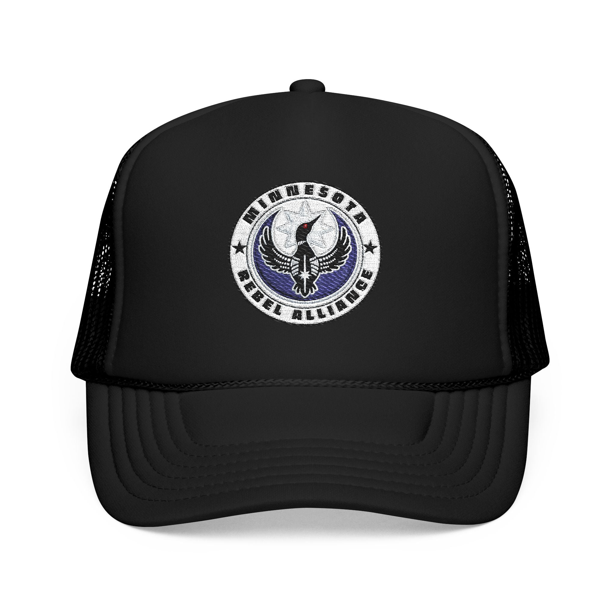 Minnesota Rebel Alliance Embroidered Trucker Hat