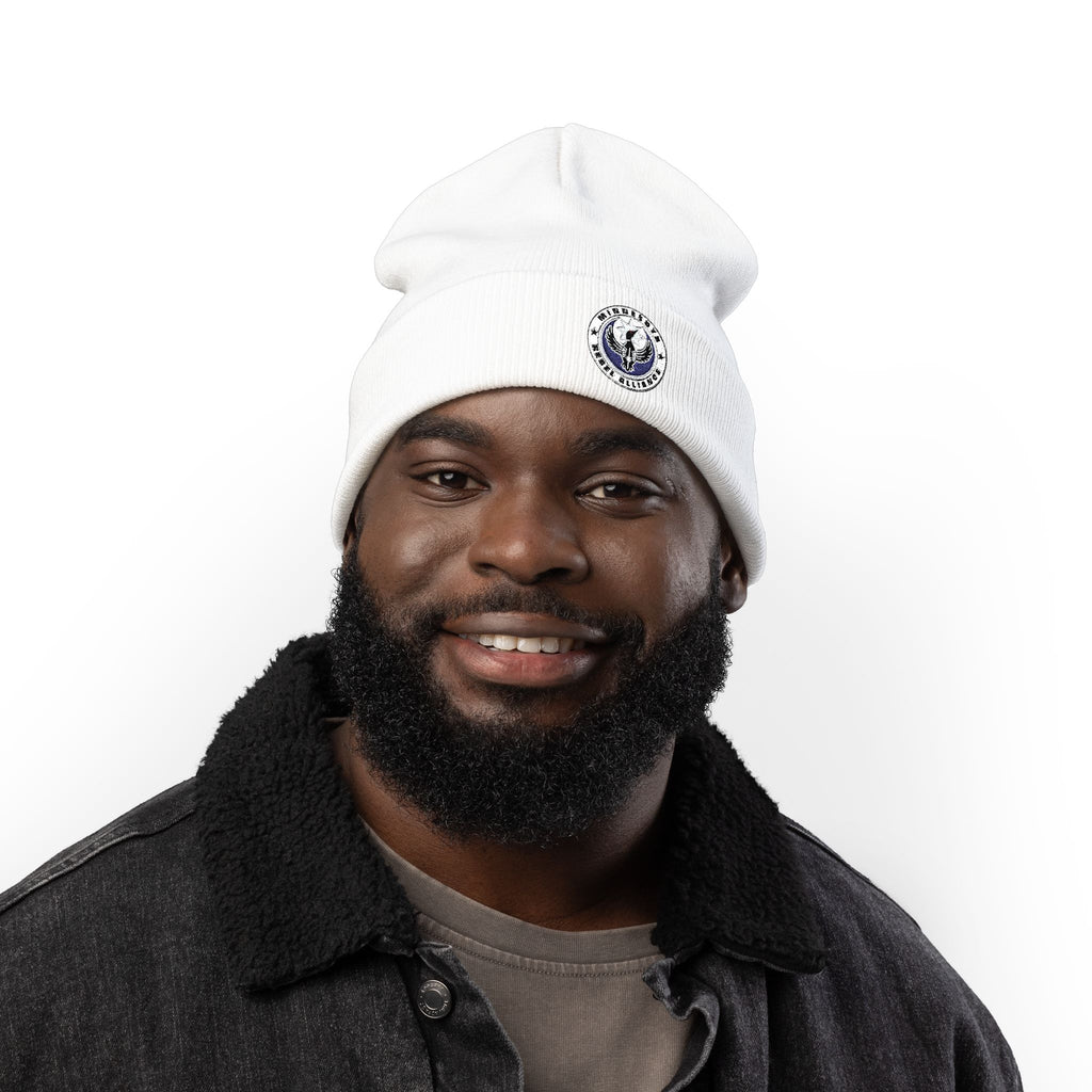 Minnesota Rebel Alliance Anti-ICE Knit Beanie