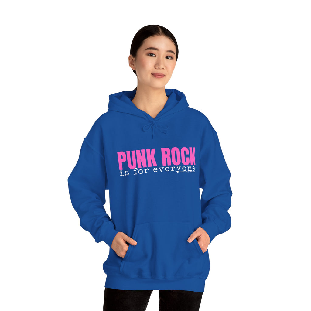 Punk Rock Is For Everyone Gildan Pullover Hoodie