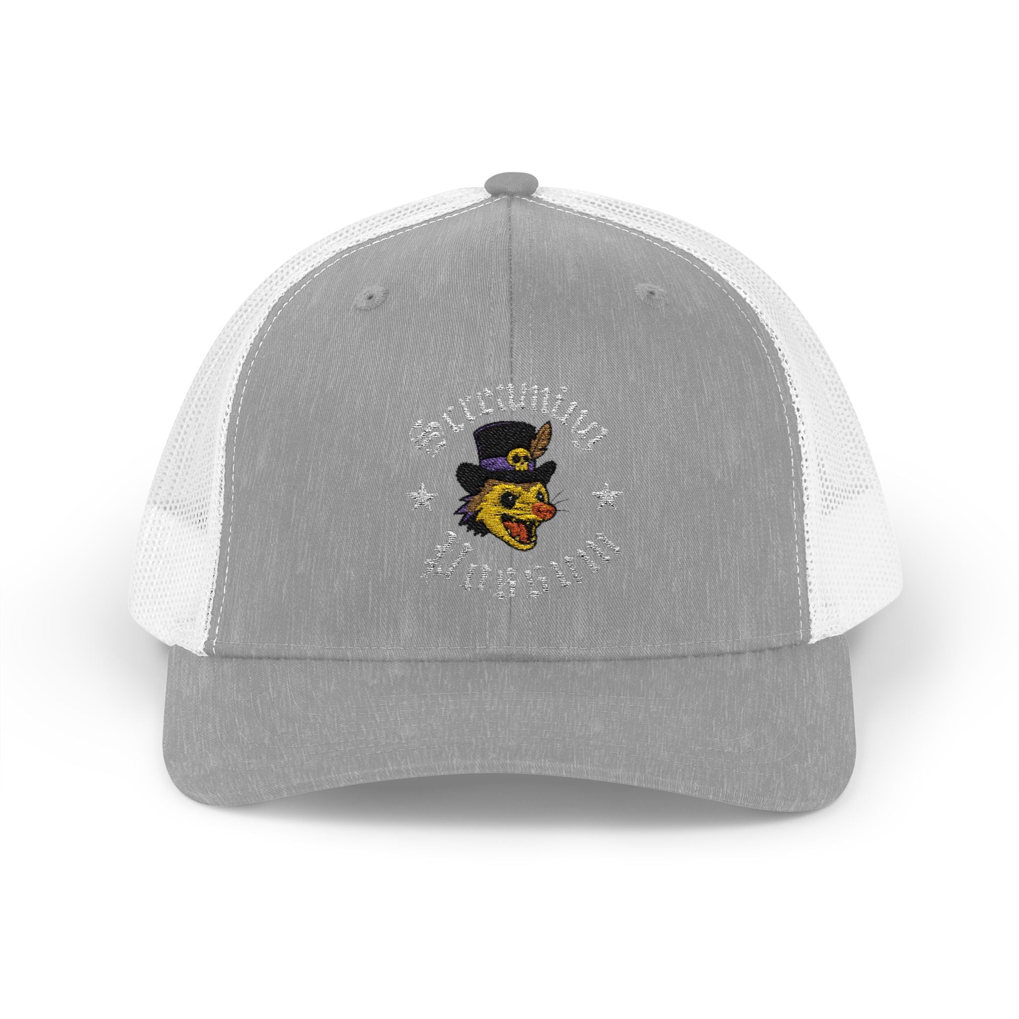 Screaming Possum Snapback Trucker Cap