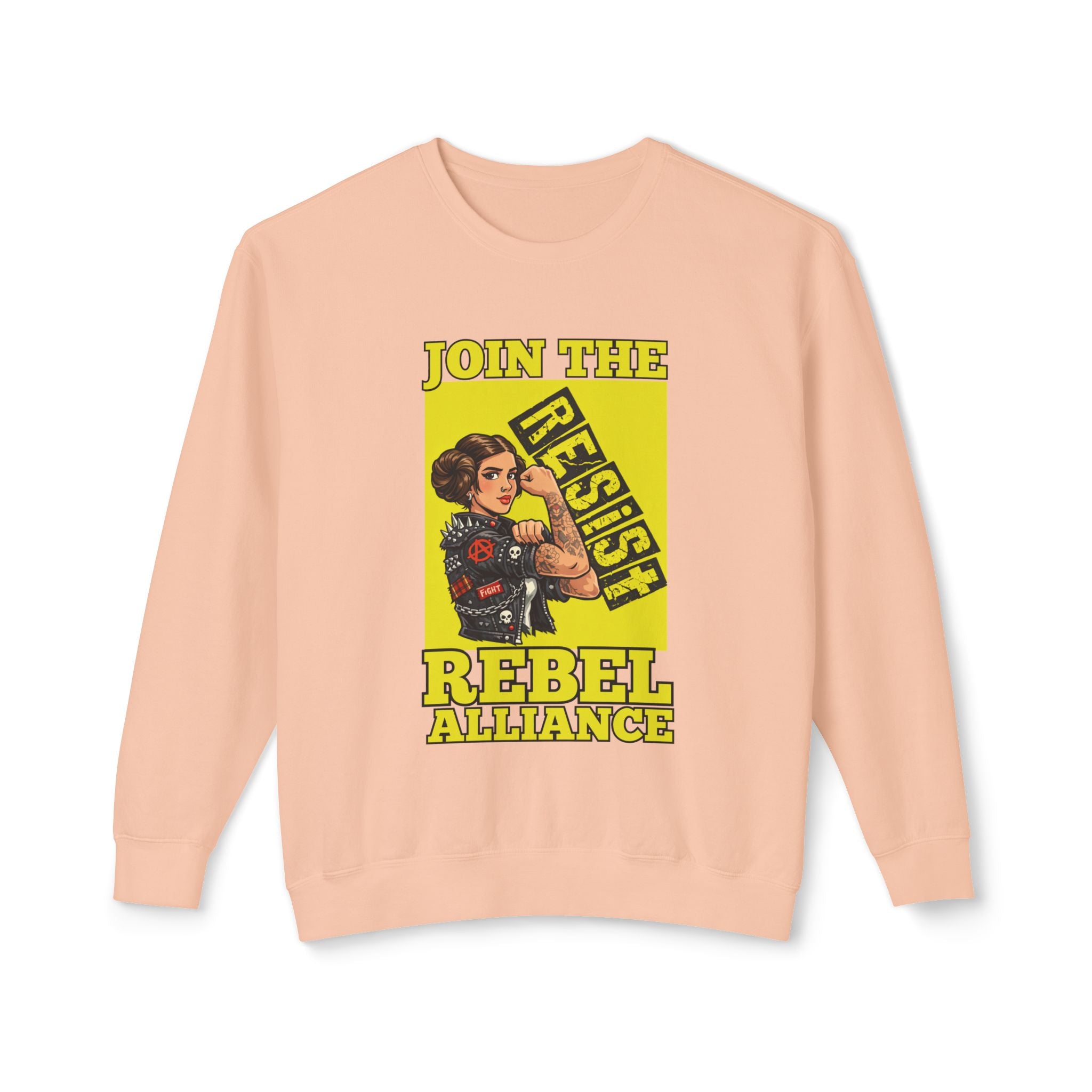 Join The Rebel Alliance Comfort Colors Crewneck Sweatshirt