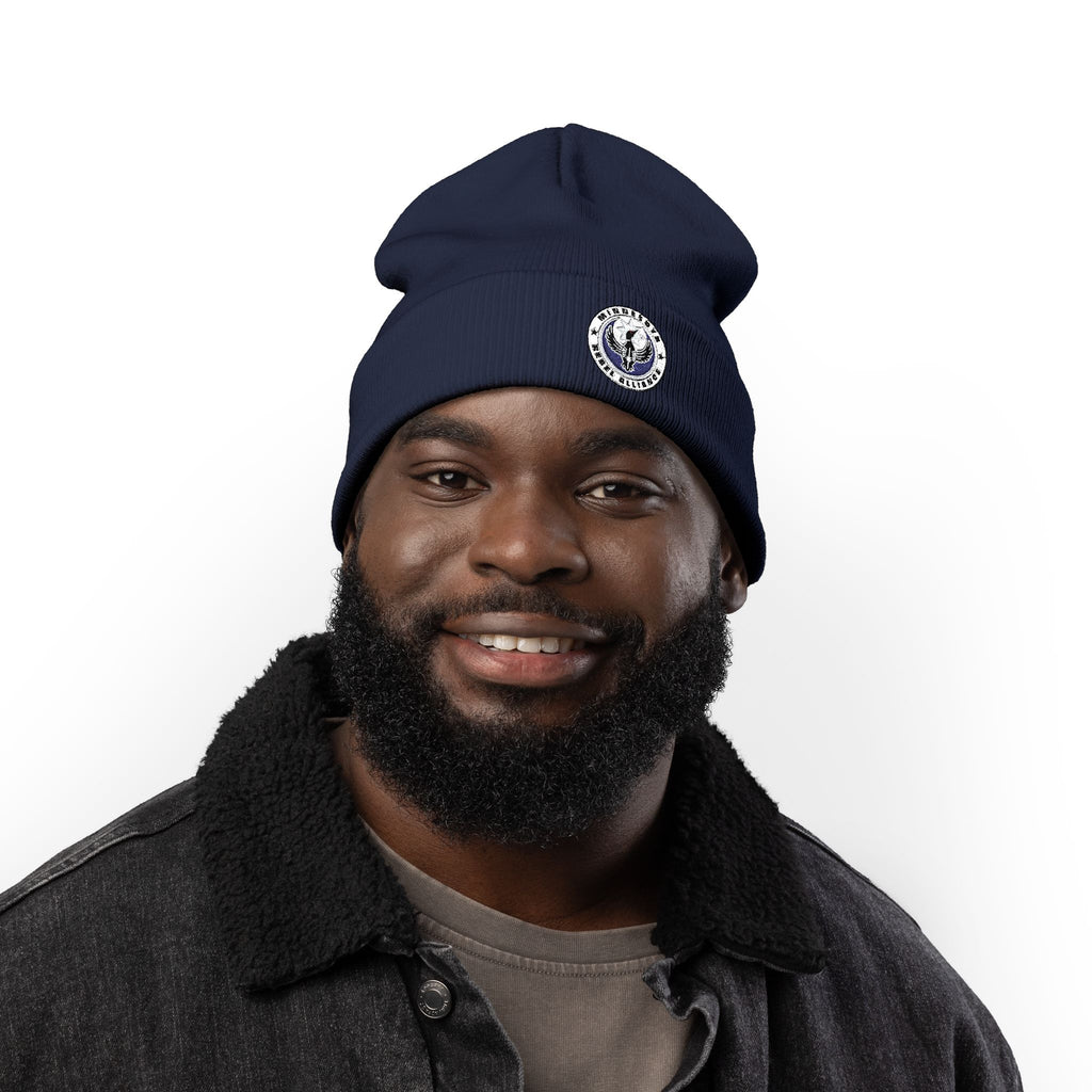 Minnesota Rebel Alliance Anti-ICE Knit Beanie
