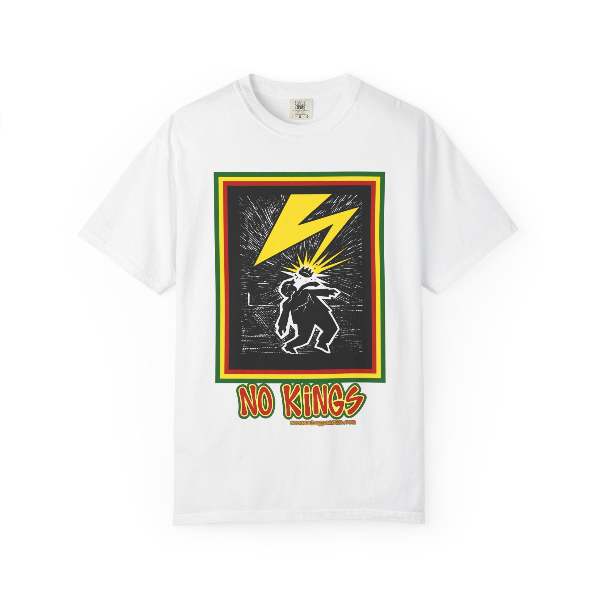 No Kings Protest T-Shirt