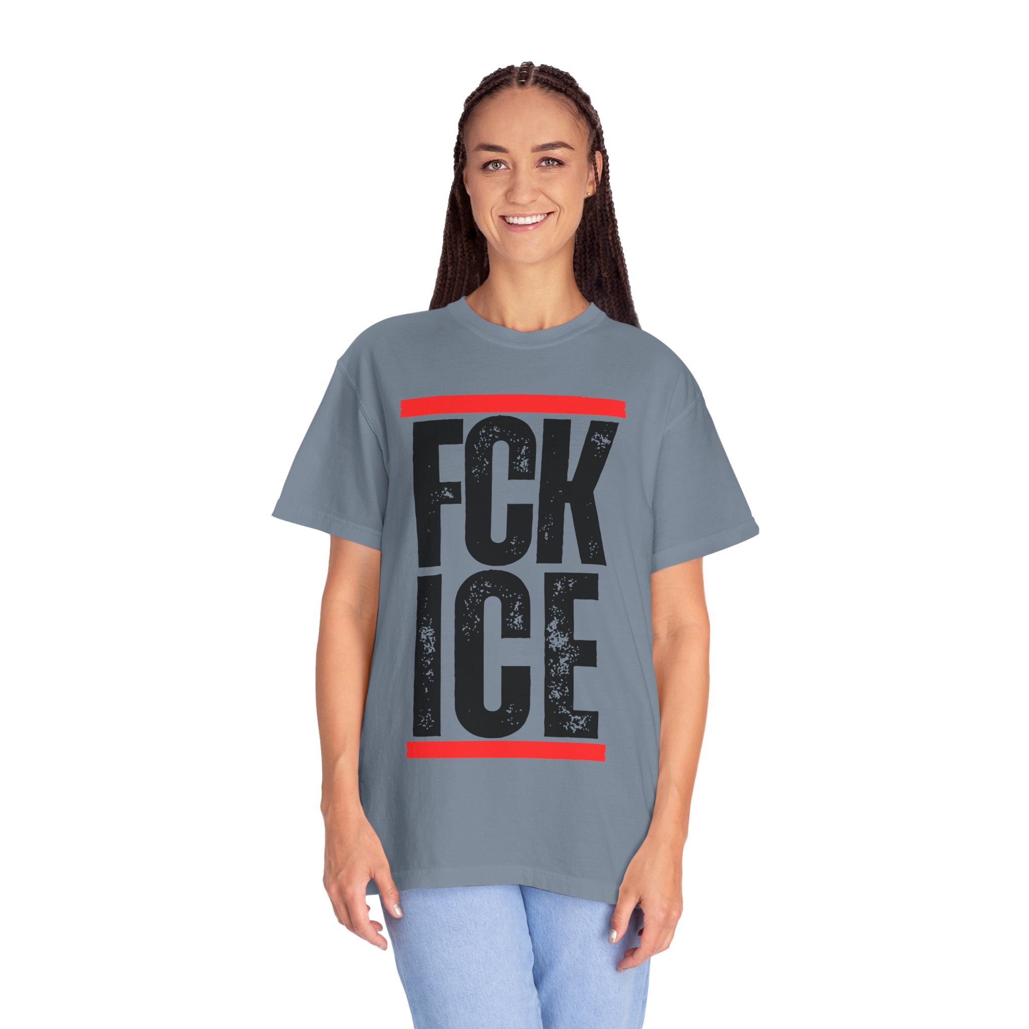 FCK ICE Comfort Colors Prtoest T-Shirt