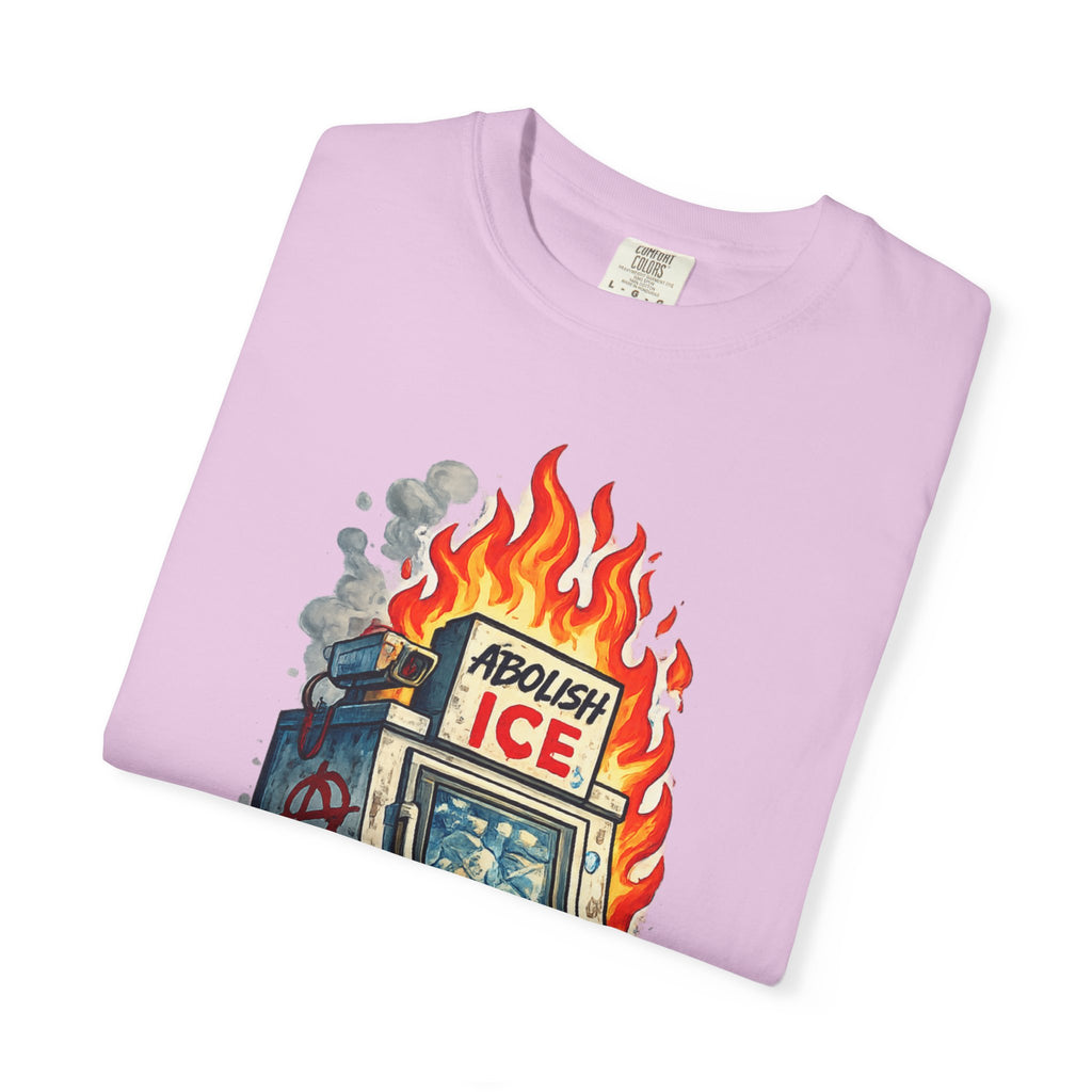 Burning Ice Comfort Colors T-Shirt